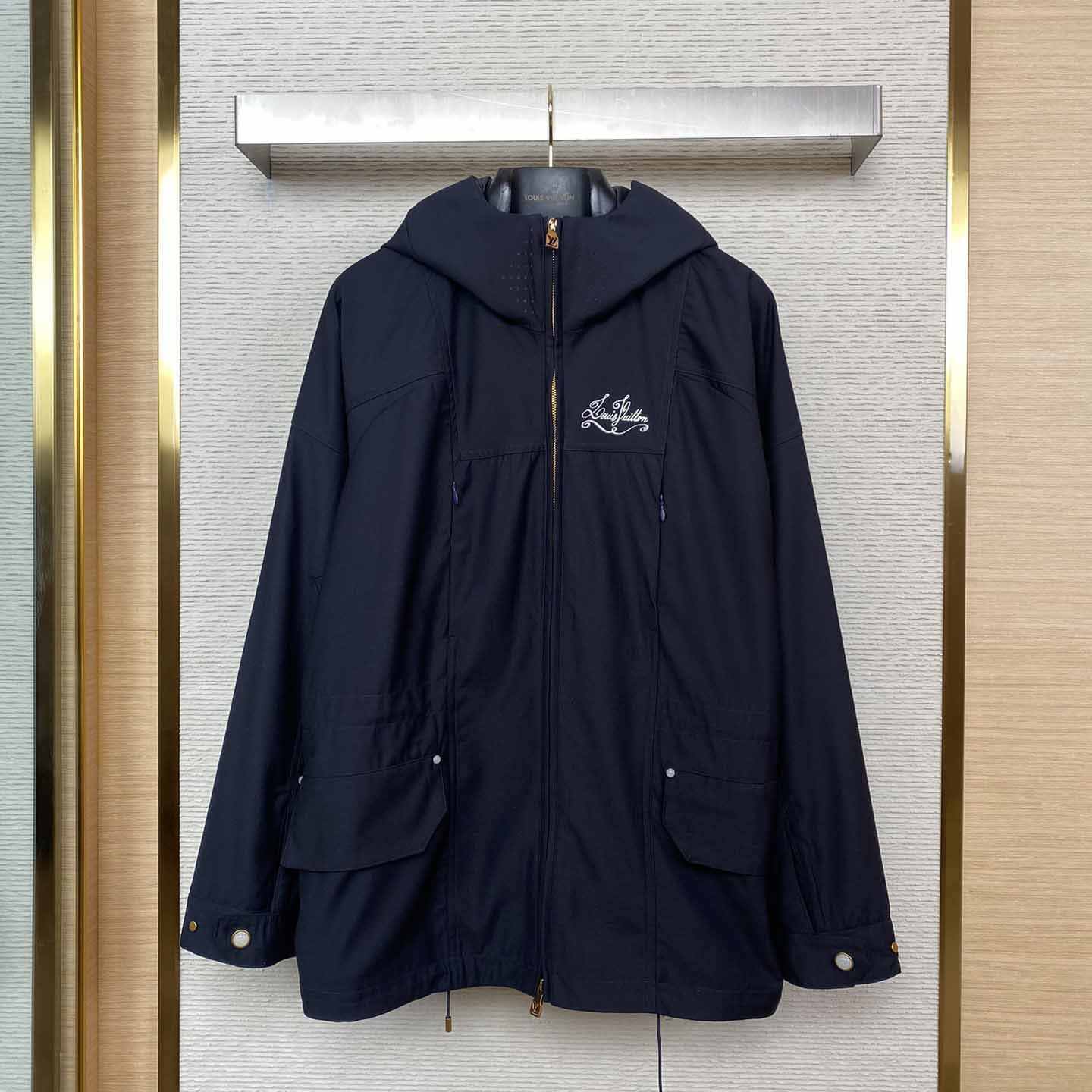 Louis Vuitton Technical Wool Parka   1AFRJD - FashionPlug