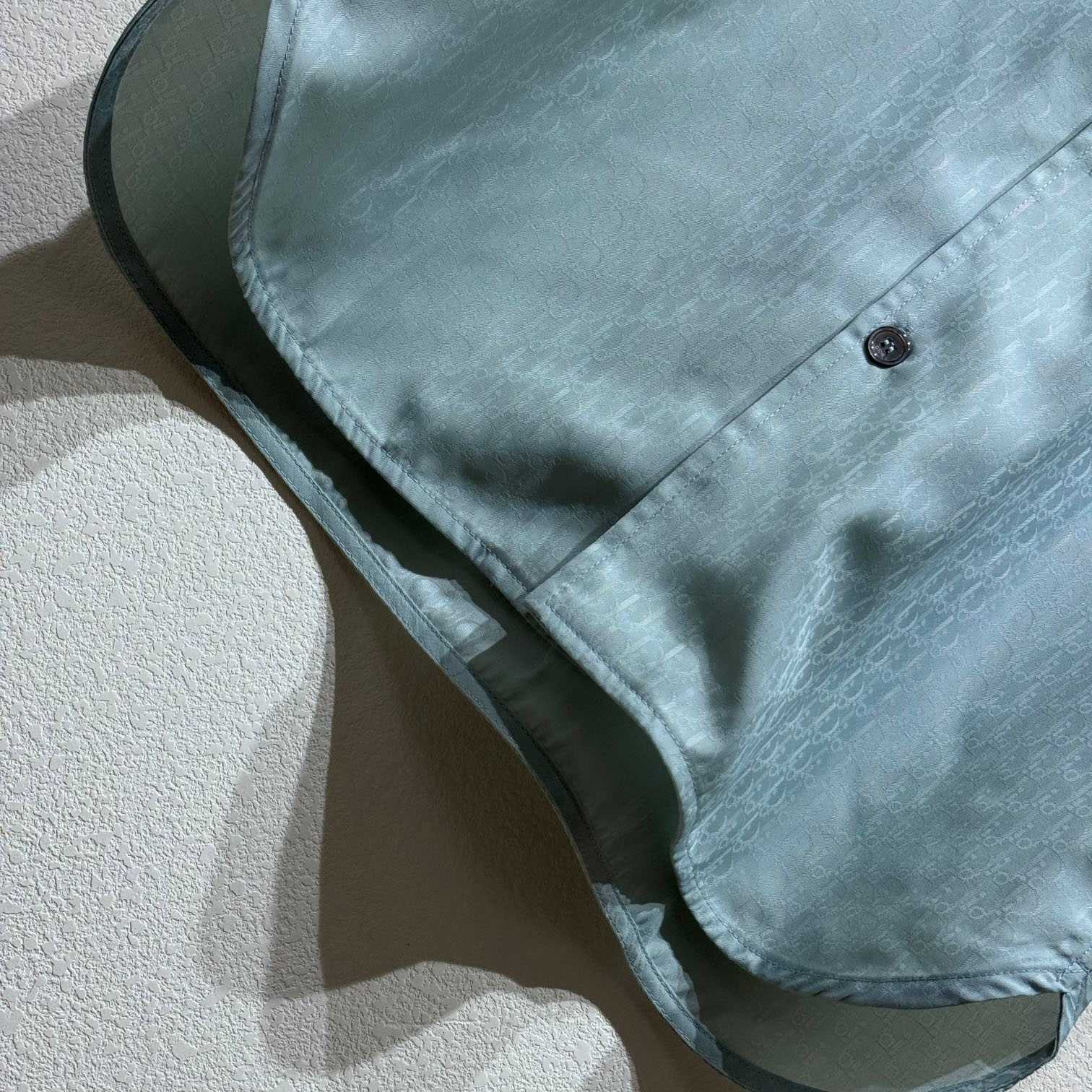 Dior Oblique Short-Sleeved Shirt  - FashionPlug