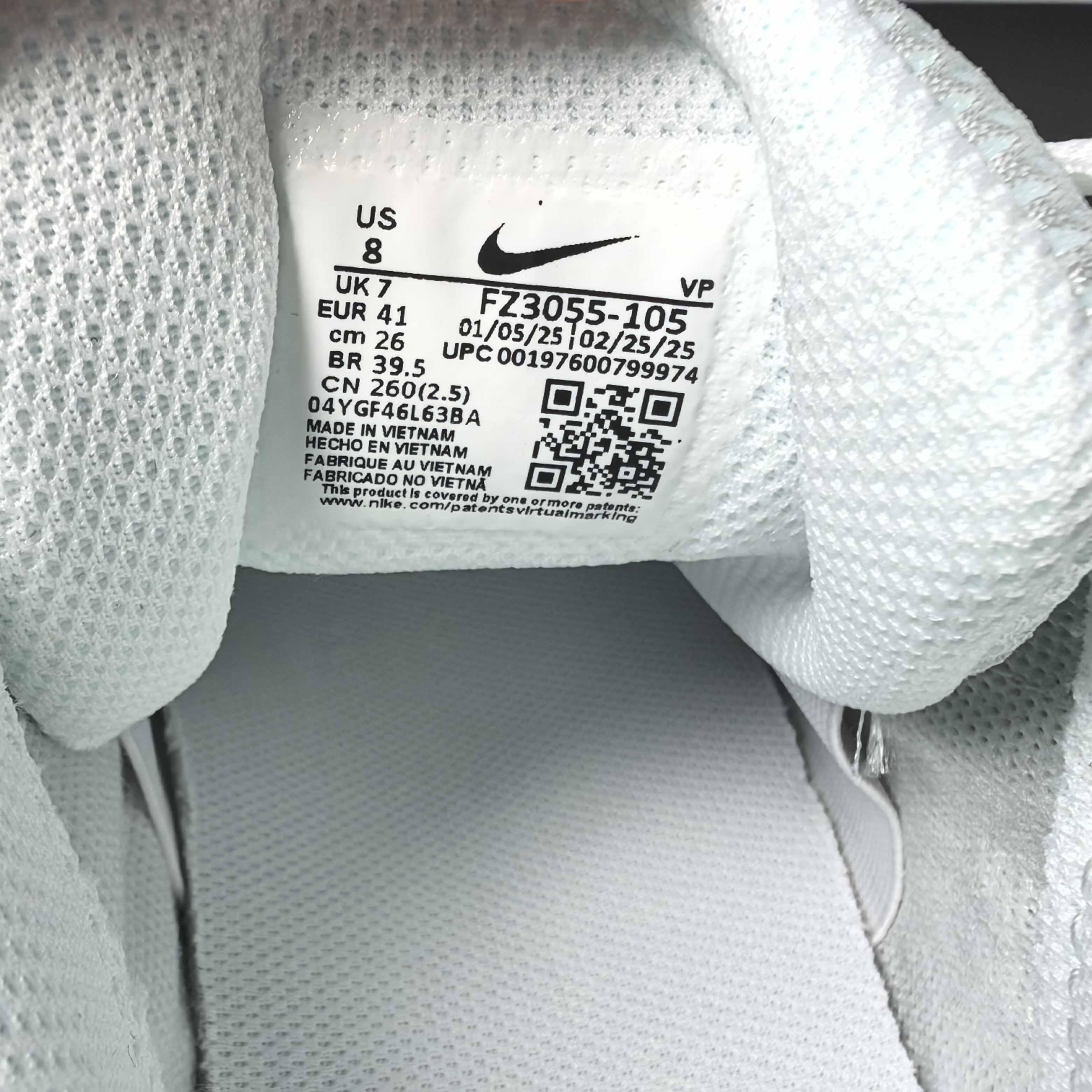 Nike Air More Uptempo Low  Sneakers     FZ3055-105 - FashionPlug