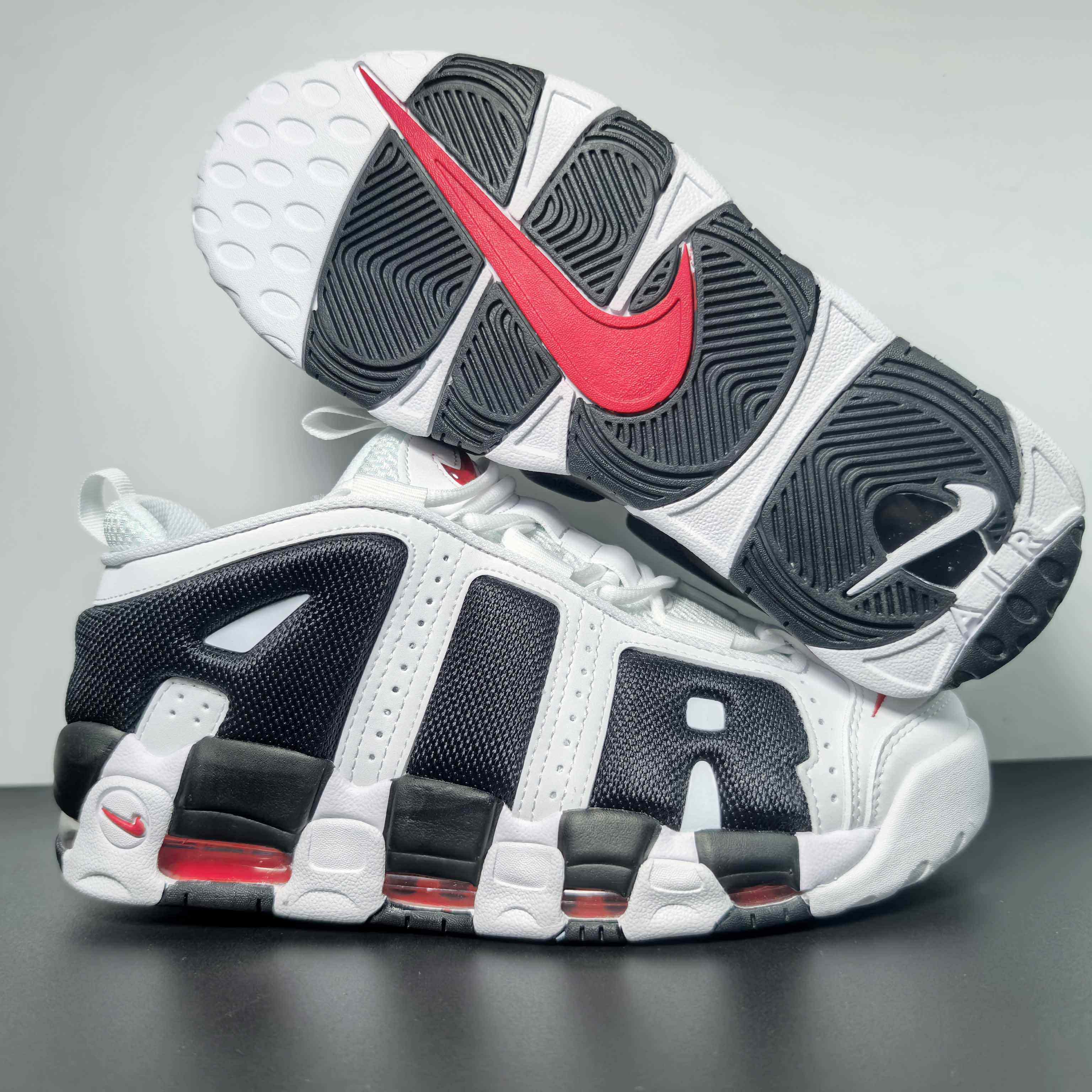 Nike Air More Uptempo Low  Sneakers     FZ3055-105 - FashionPlug