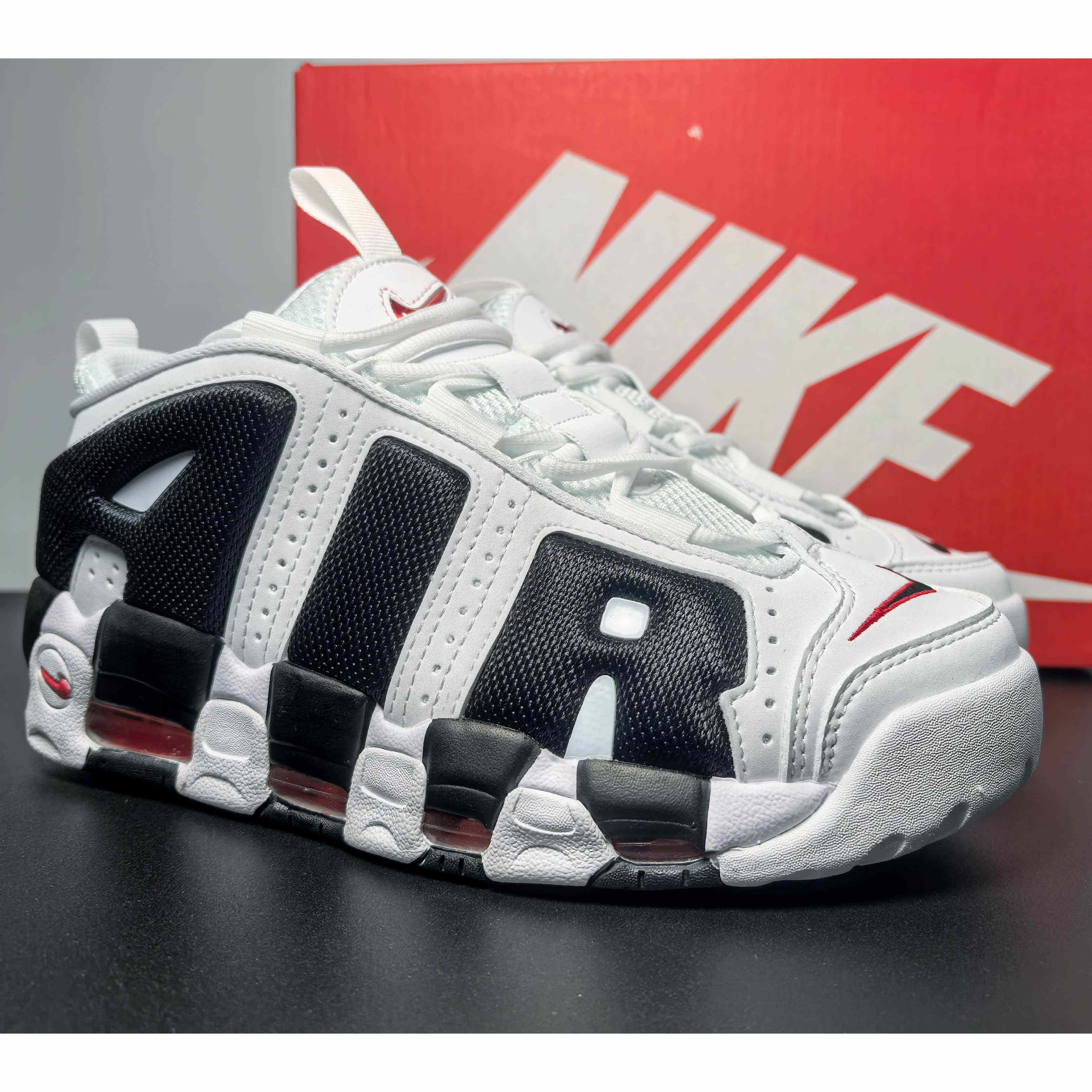 Nike Air More Uptempo Low  Sneakers     FZ3055-105 - FashionPlug