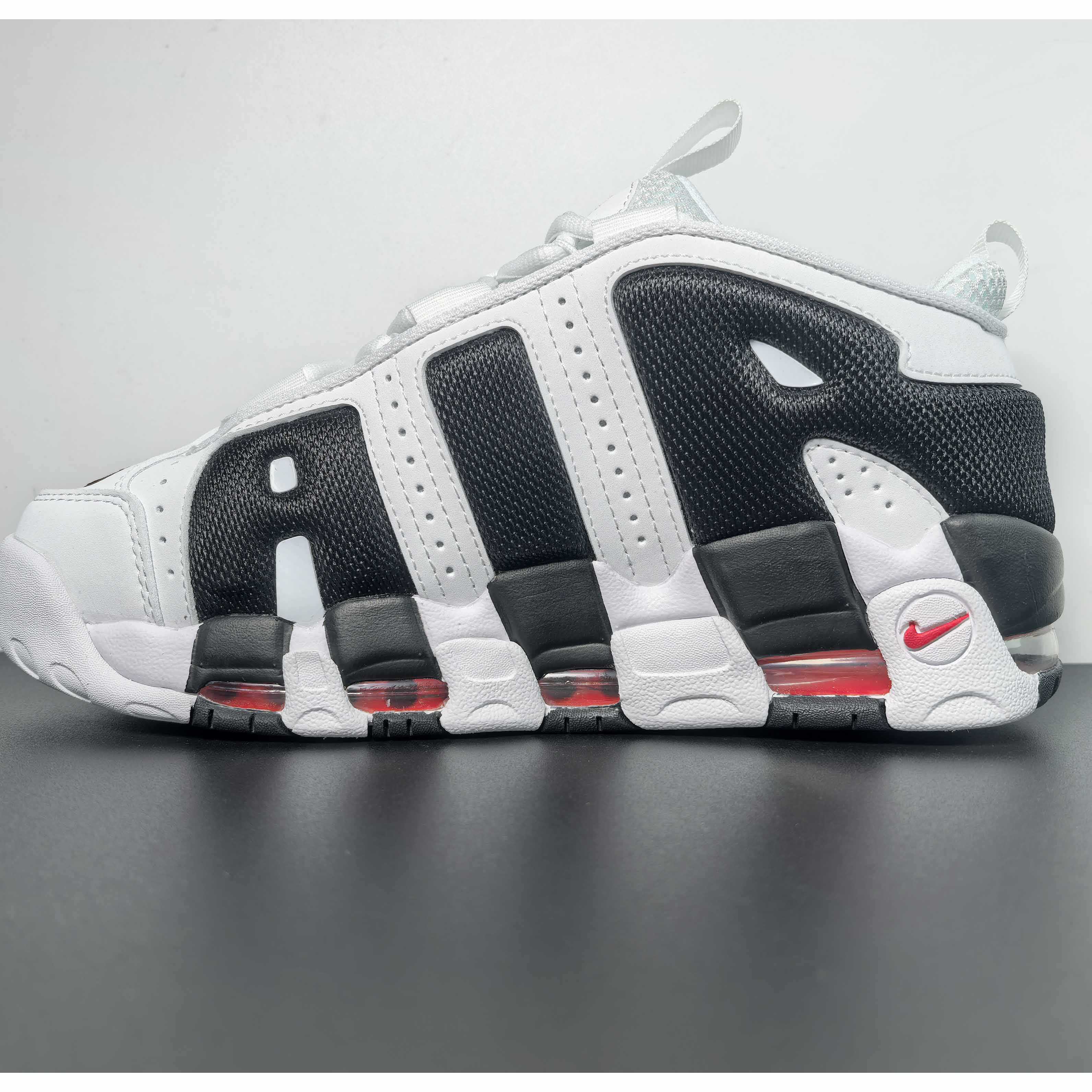 Nike Air More Uptempo Low  Sneakers     FZ3055-105 - FashionPlug