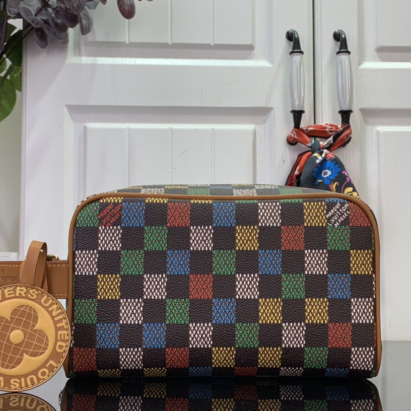 Louis Vuitton Locker Dopp Kit   N00151 - FashionPlug