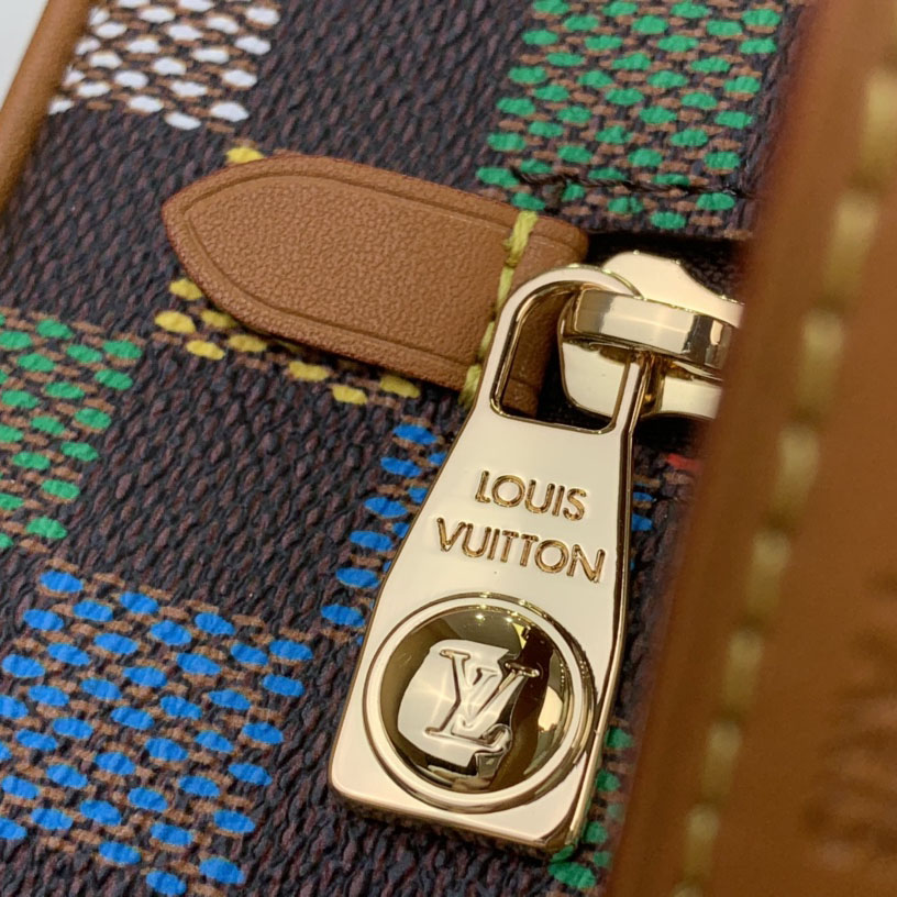 Louis Vuitton Locker Dopp Kit   N00151 - FashionPlug