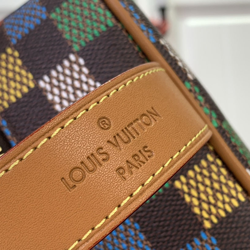 Louis Vuitton Locker Dopp Kit   N00151 - FashionPlug