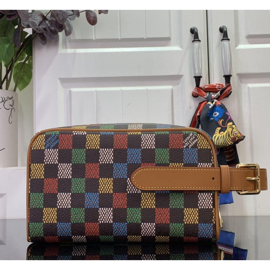Louis Vuitton Locker Dopp Kit   N00151 - FashionPlug