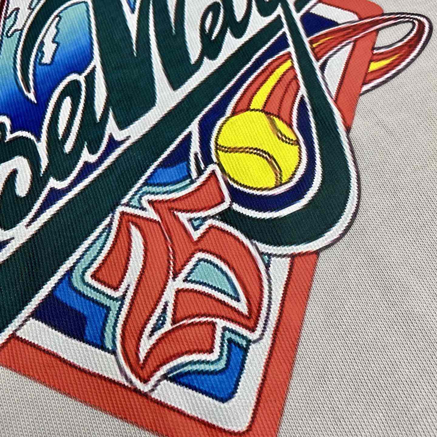 Casablanca Casa Way World Series Printed Tee  C1005 - FashionPlug
