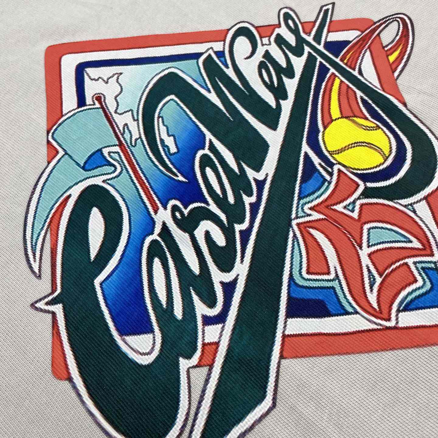 Casablanca Casa Way World Series Printed Tee  C1005 - FashionPlug