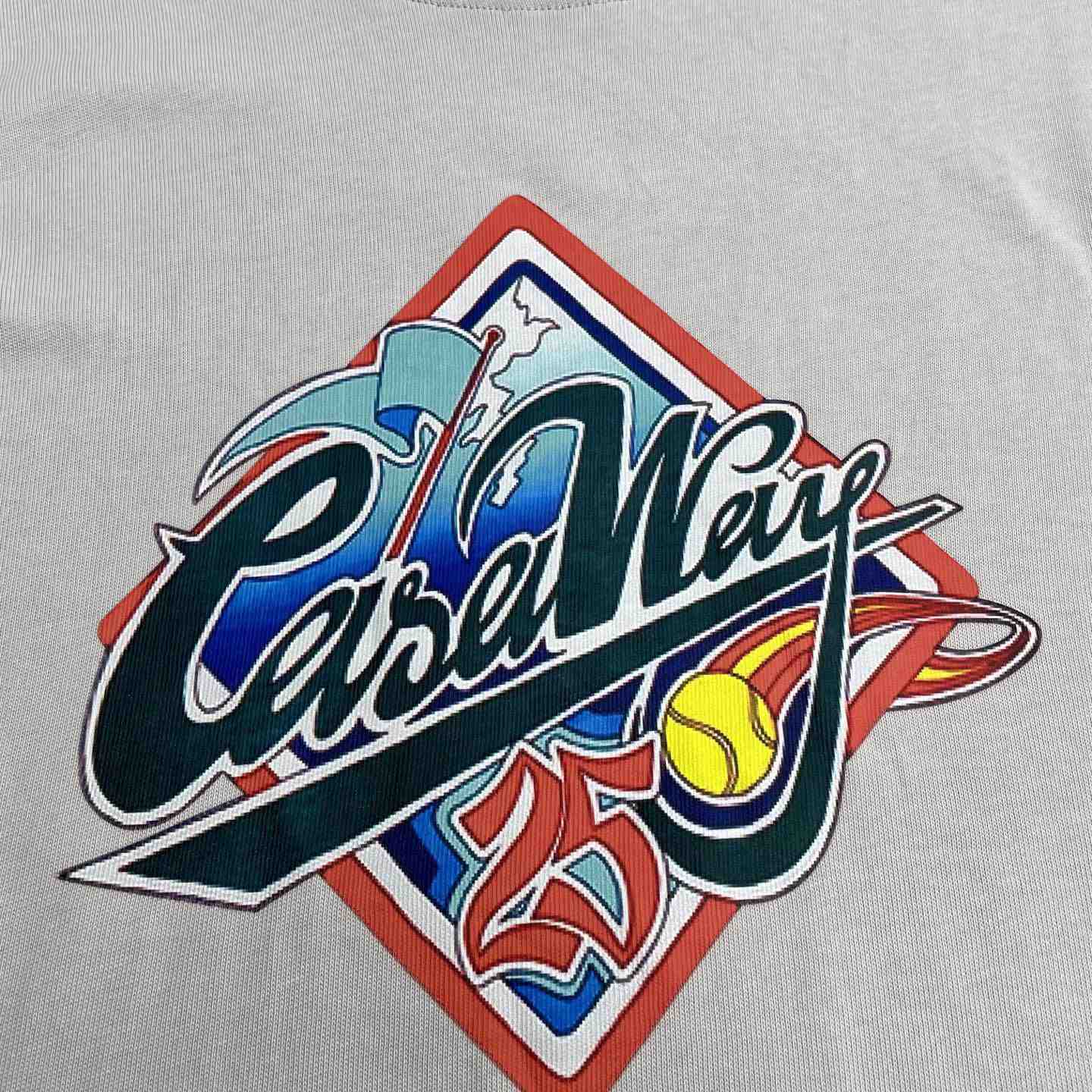 Casablanca Casa Way World Series Printed Tee  C1005 - FashionPlug