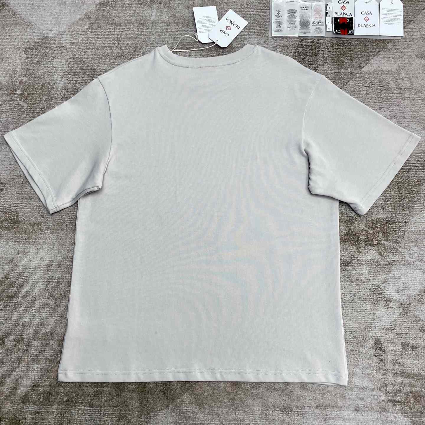 Casablanca Casa Way World Series Printed Tee  C1005 - FashionPlug