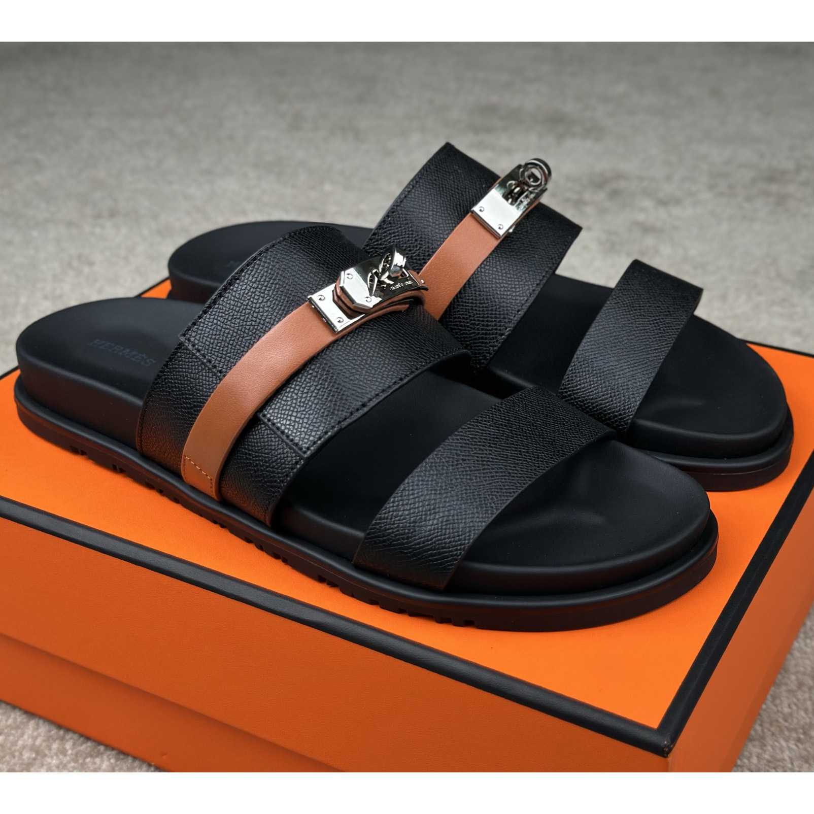 Hermes Jackson Sandal - FashionPlug