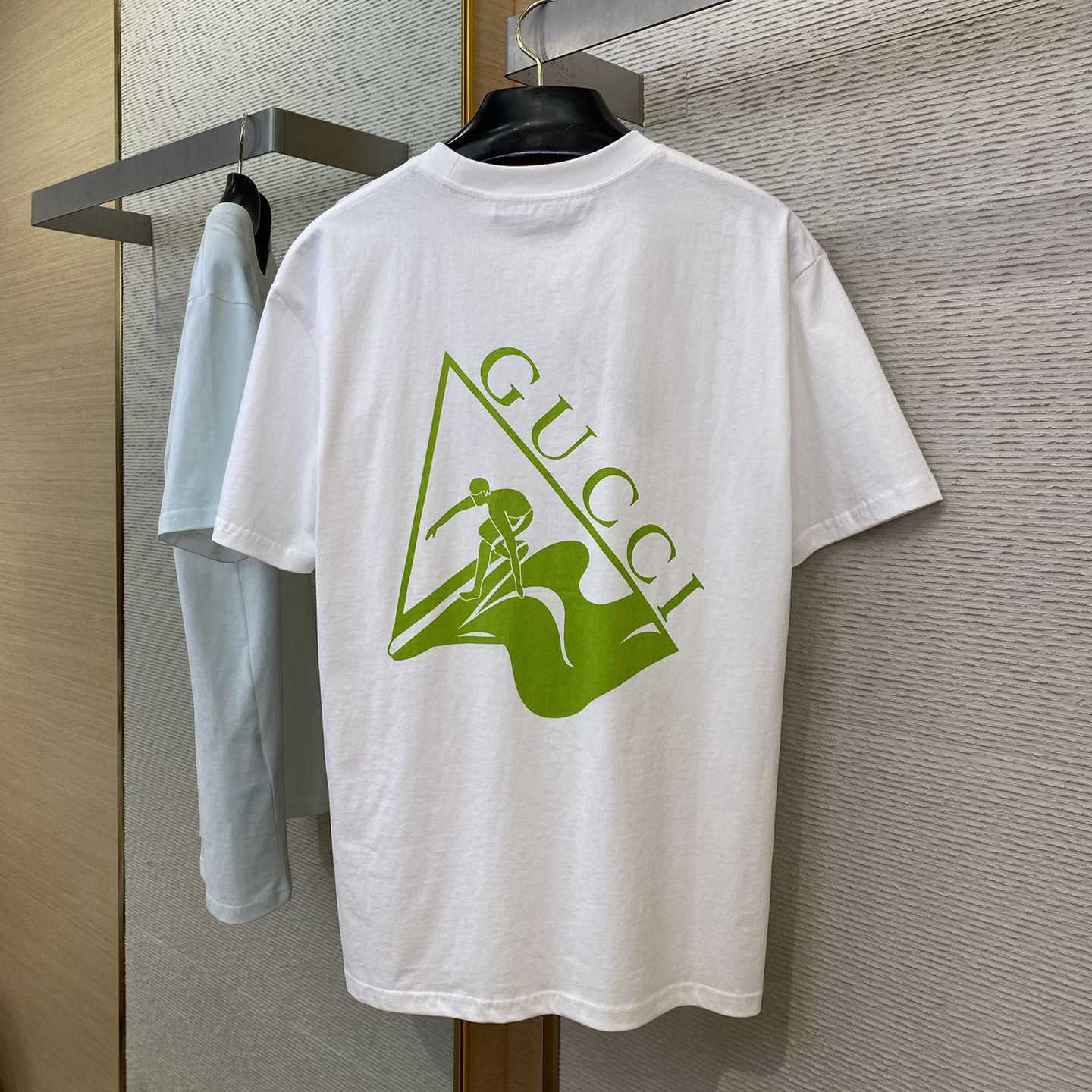 Gucci Printed Cotton Jersey T-shirt - FashionPlug