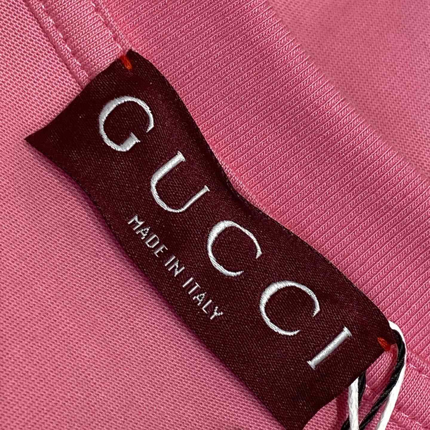 Gucci Printed Cotton Jersey T-shirt - FashionPlug