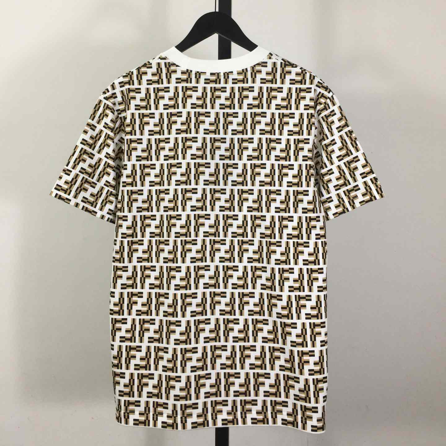 Fendi FF Monogram Logo T-shirt - FashionPlug