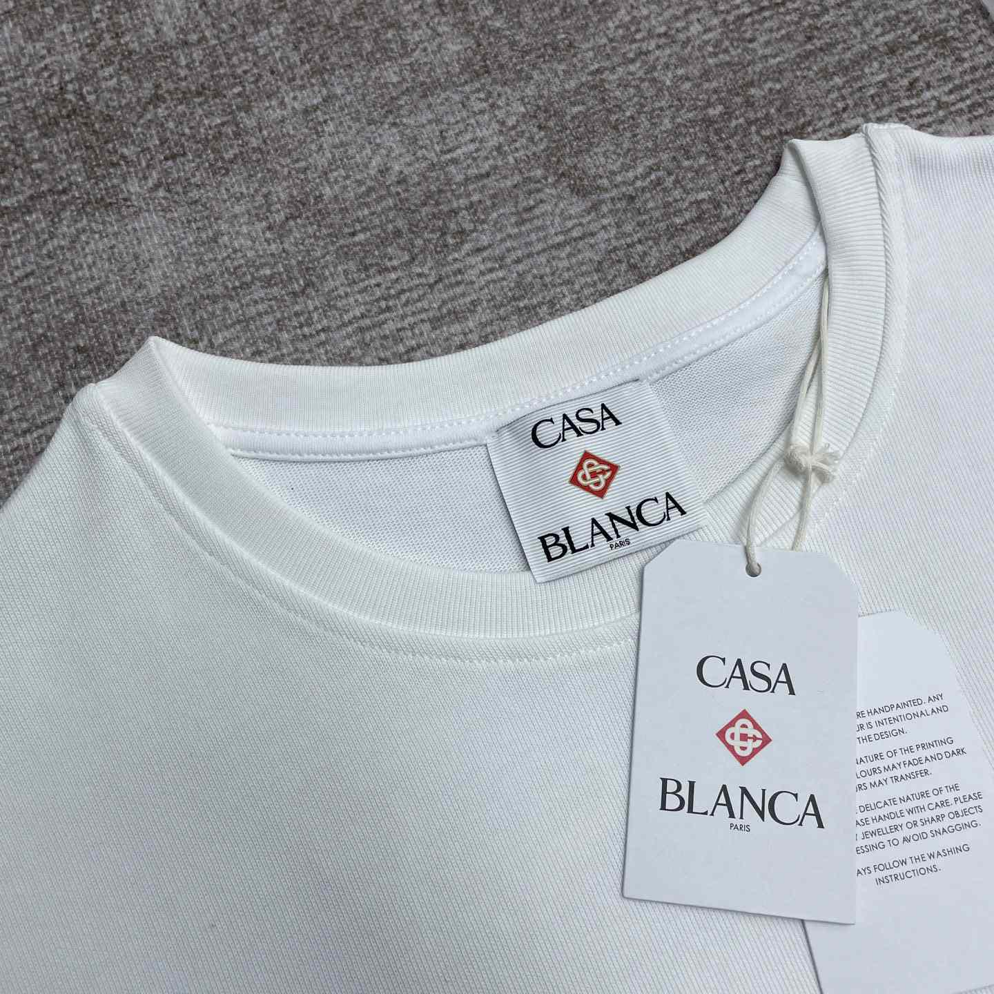 Casablanca Surreal Pool T-shirt   C968 - FashionPlug