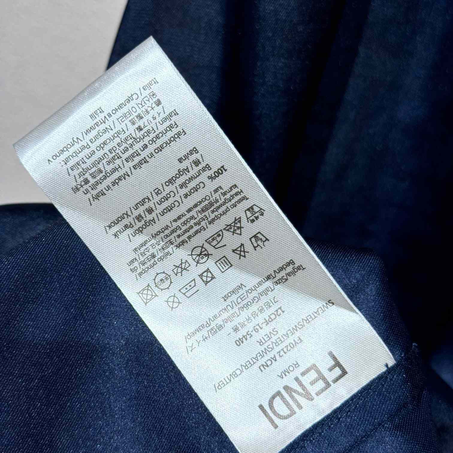 Fendi Allover Logo Printed Buttoned Shirt - FashionPlug