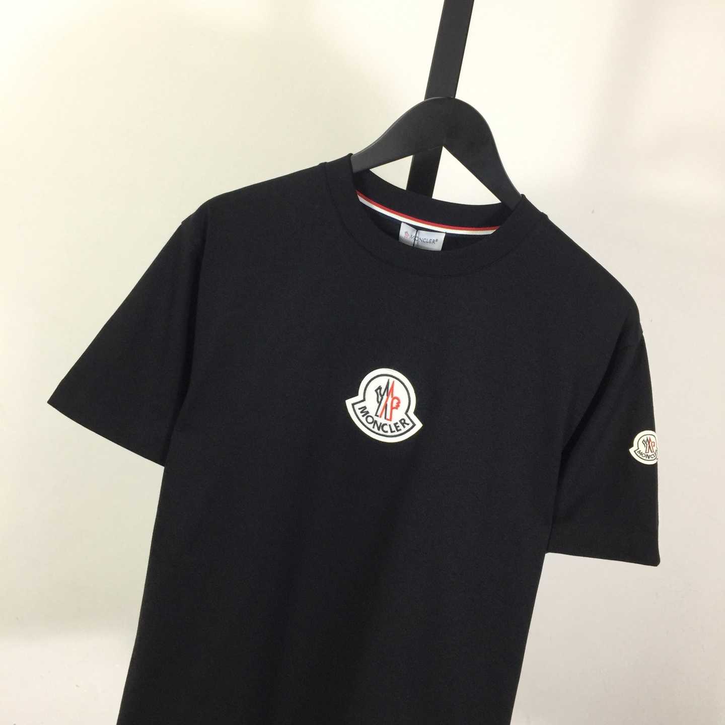 Moncler Logo Cotton T-shirt - FashionPlug