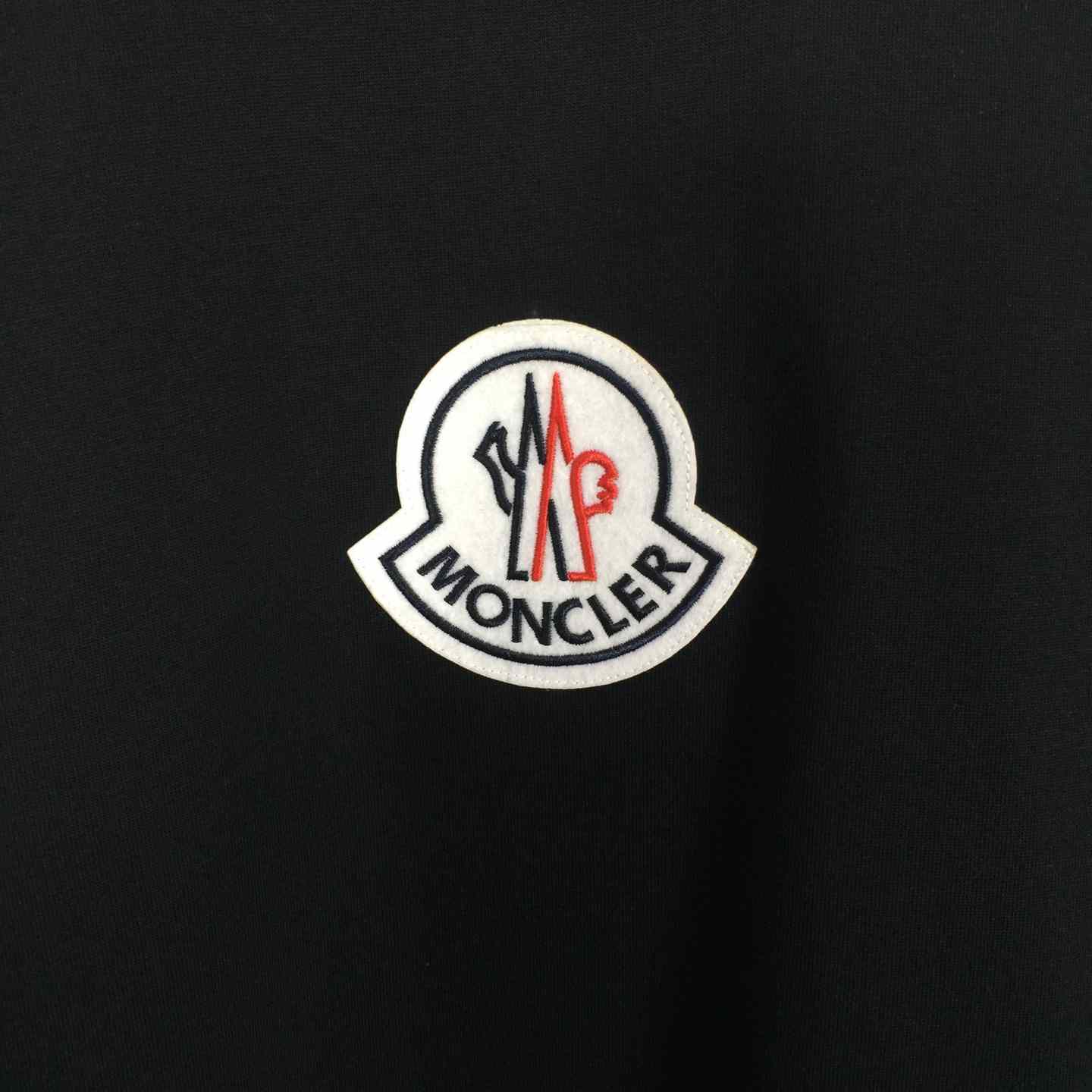 Moncler Logo Cotton T-shirt - FashionPlug