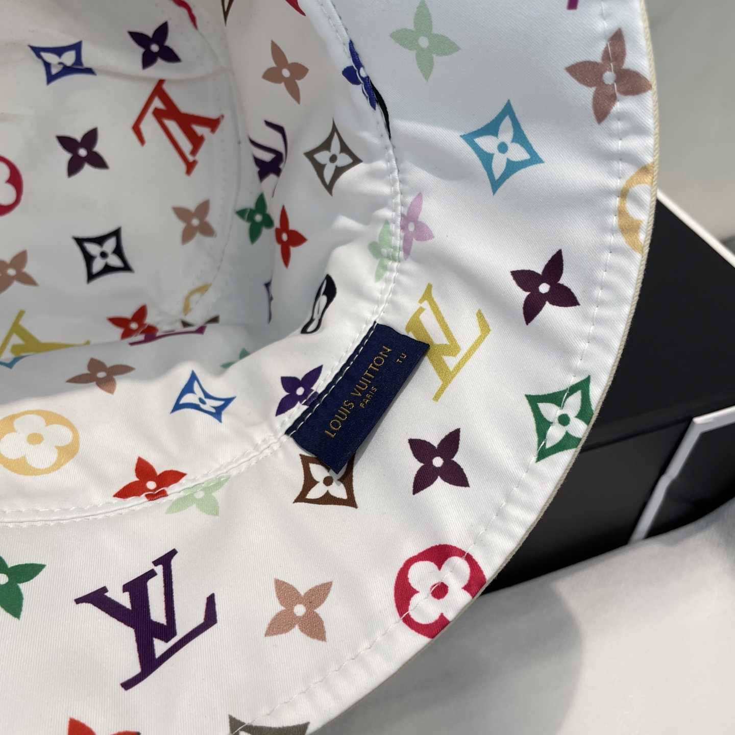 Louis Vuitton LV x TM Reversible Superflat Bucket Hat    - FashionPlug