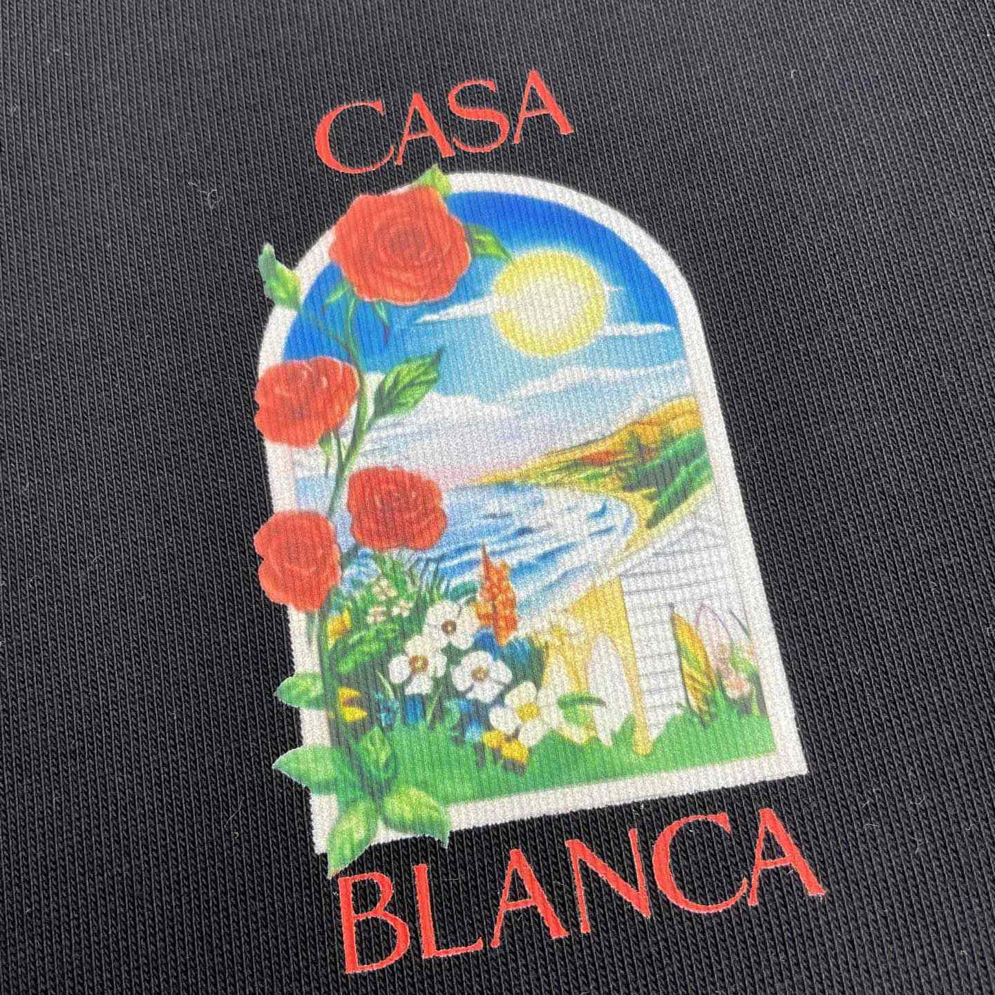 Casablanca La Days Tee   C963 - FashionPlug