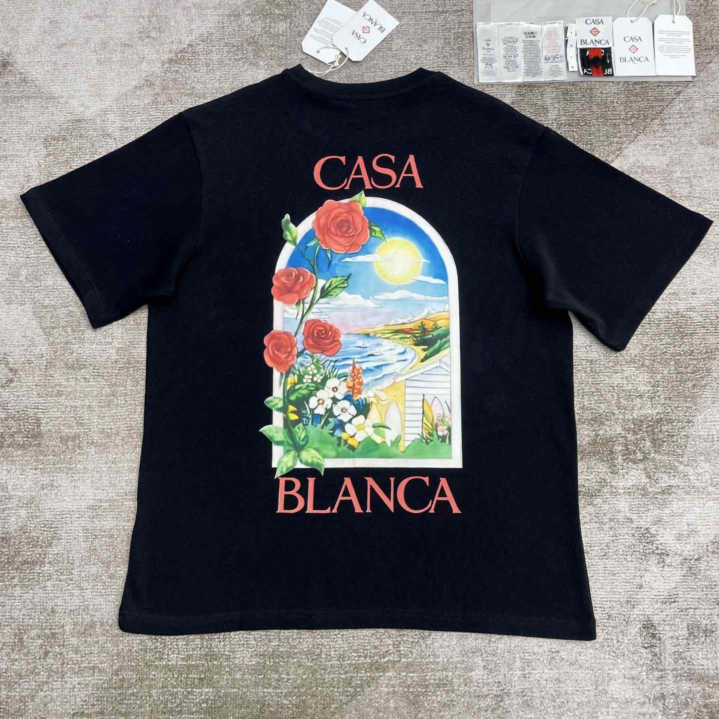 Casablanca La Days Tee   C963 - FashionPlug