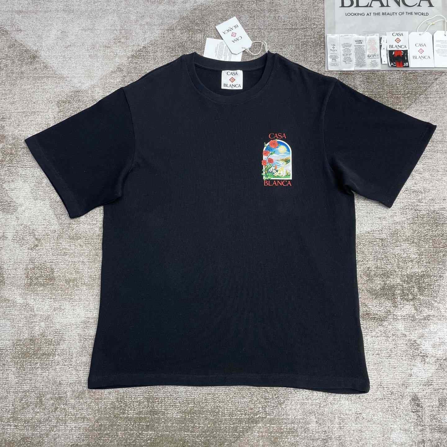 Casablanca La Days Tee   C963 - FashionPlug