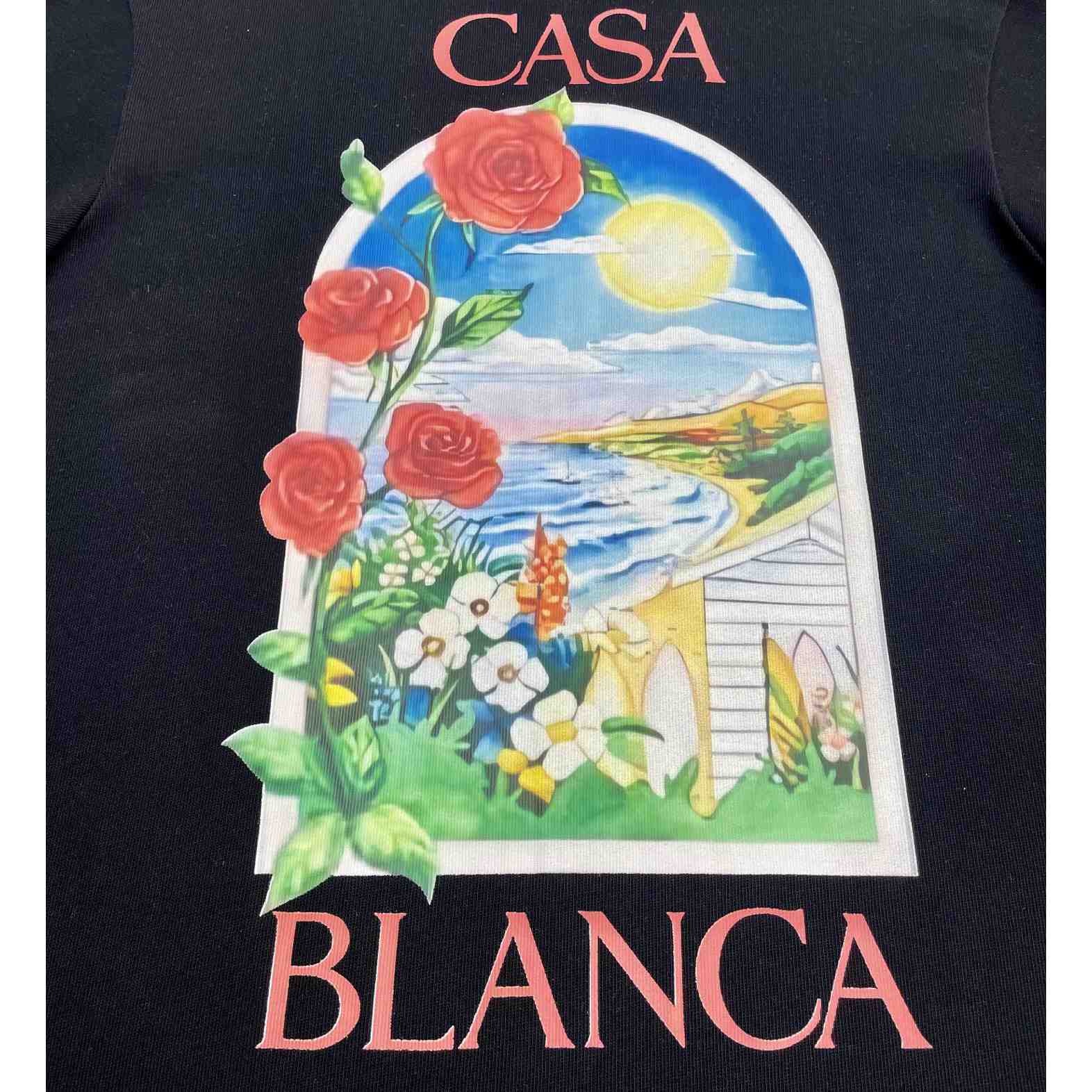 Casablanca La Days Tee   C963 - FashionPlug
