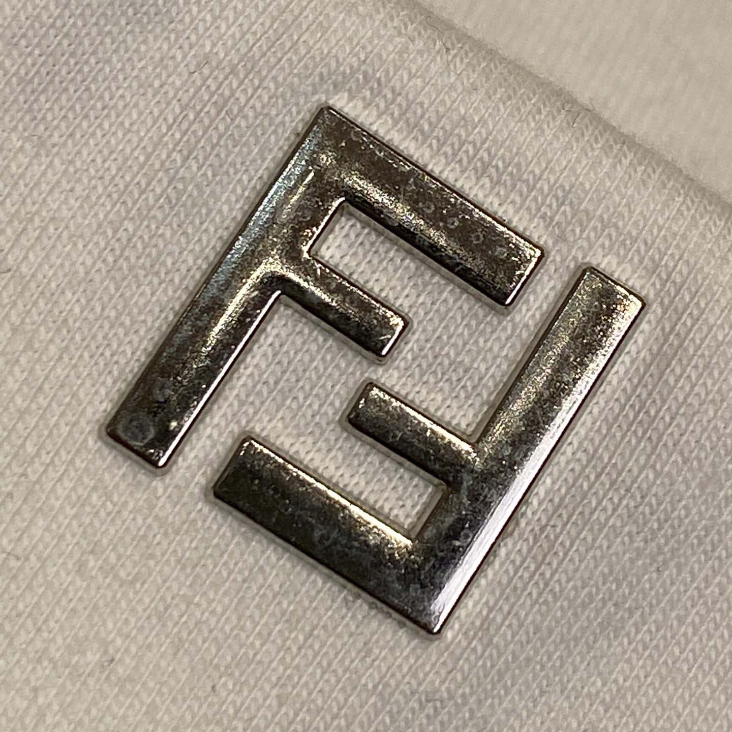 Fendi Silvia And The Baguette T-Shirt - FashionPlug