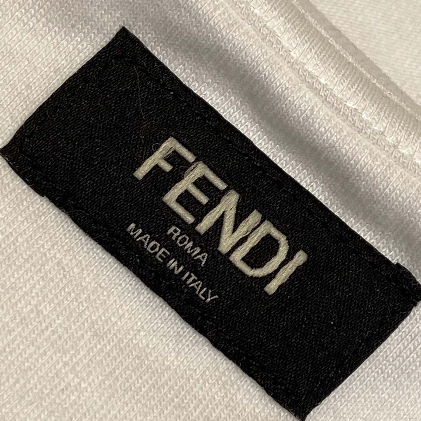 Fendi Silvia And The Baguette T-Shirt - FashionPlug