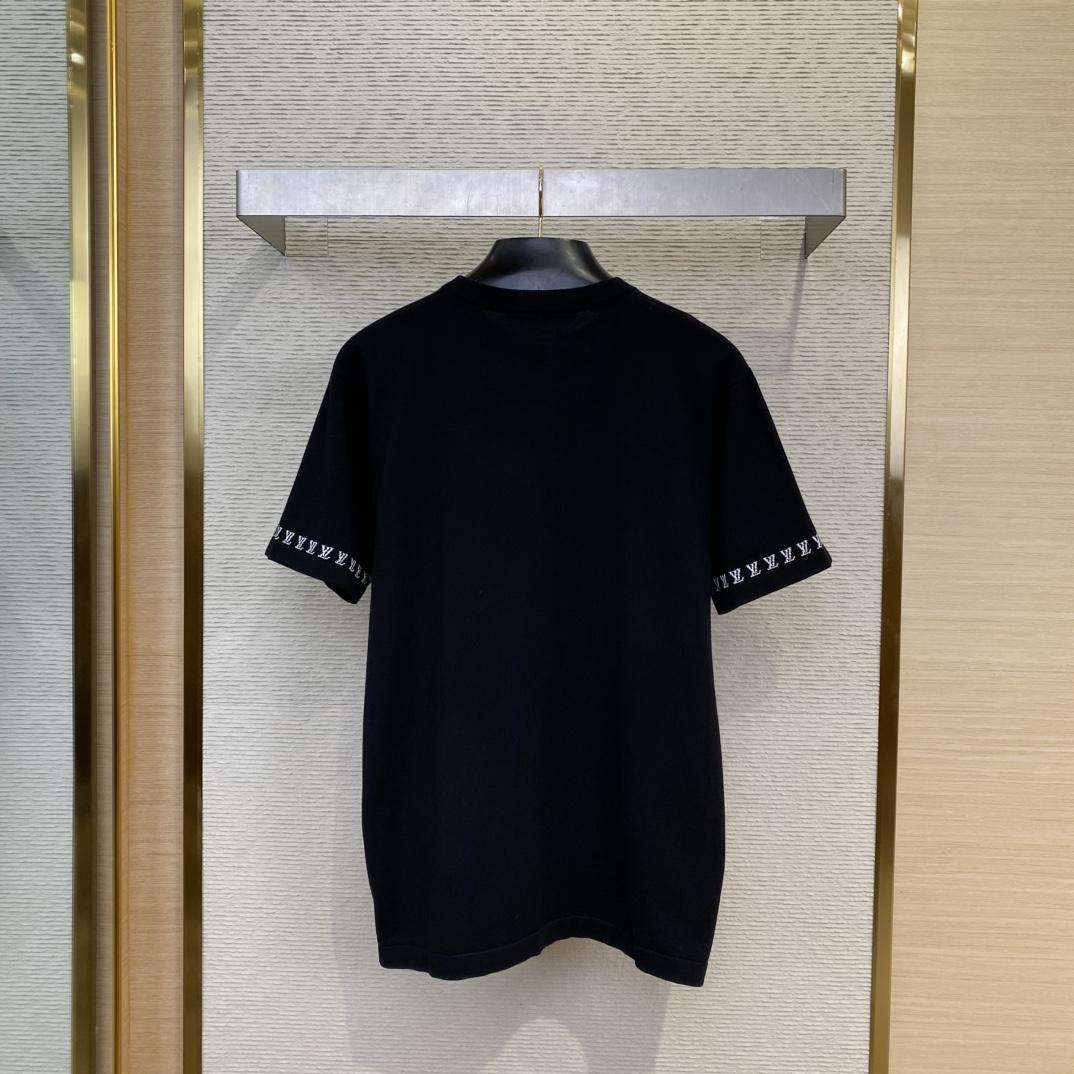 Louis Vuitton Signature Cotton Crewneck - FashionPlug