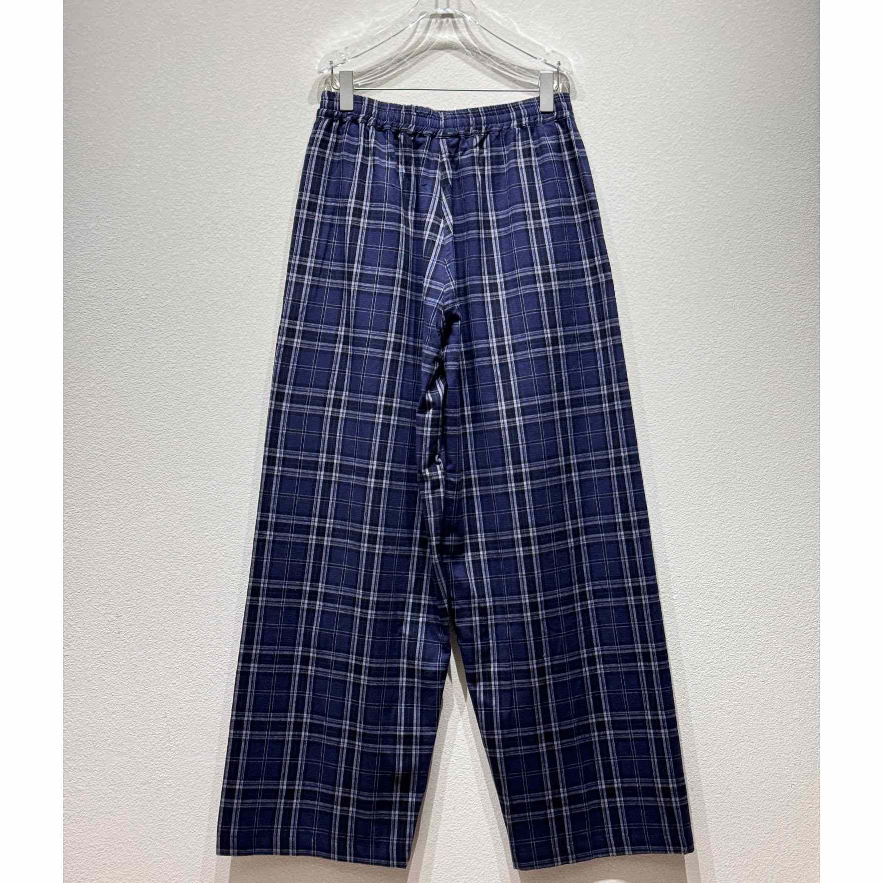 Balenciaga Plaid Casual Pants - FashionPlug
