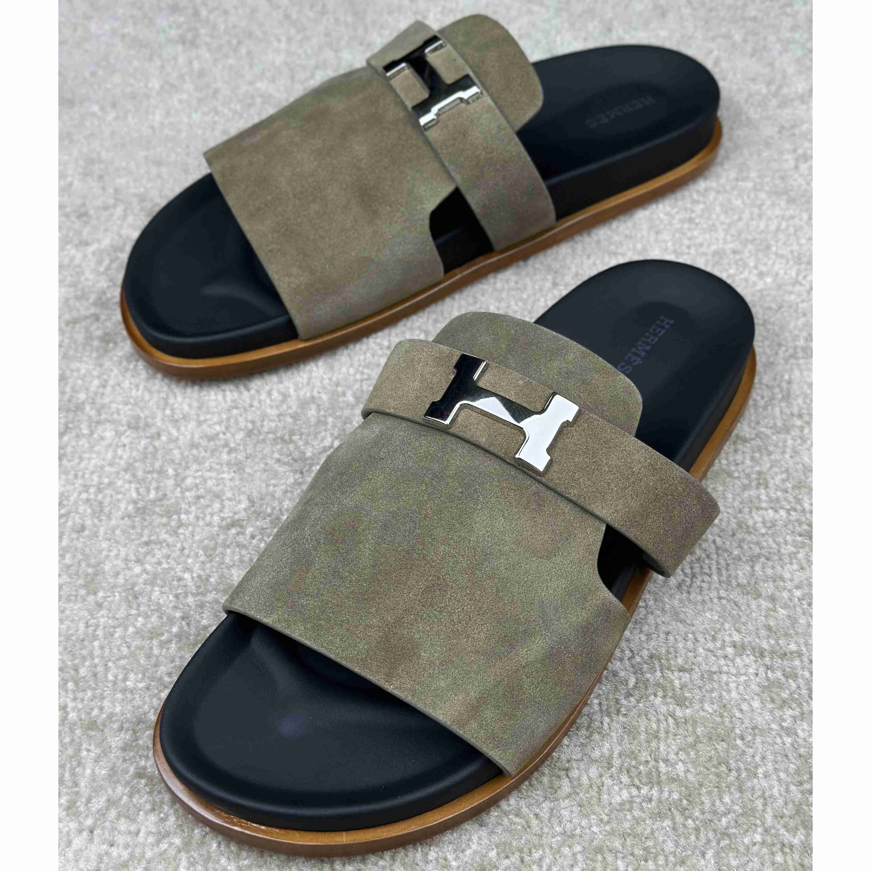 Hermes Jaures Sandal - FashionPlug