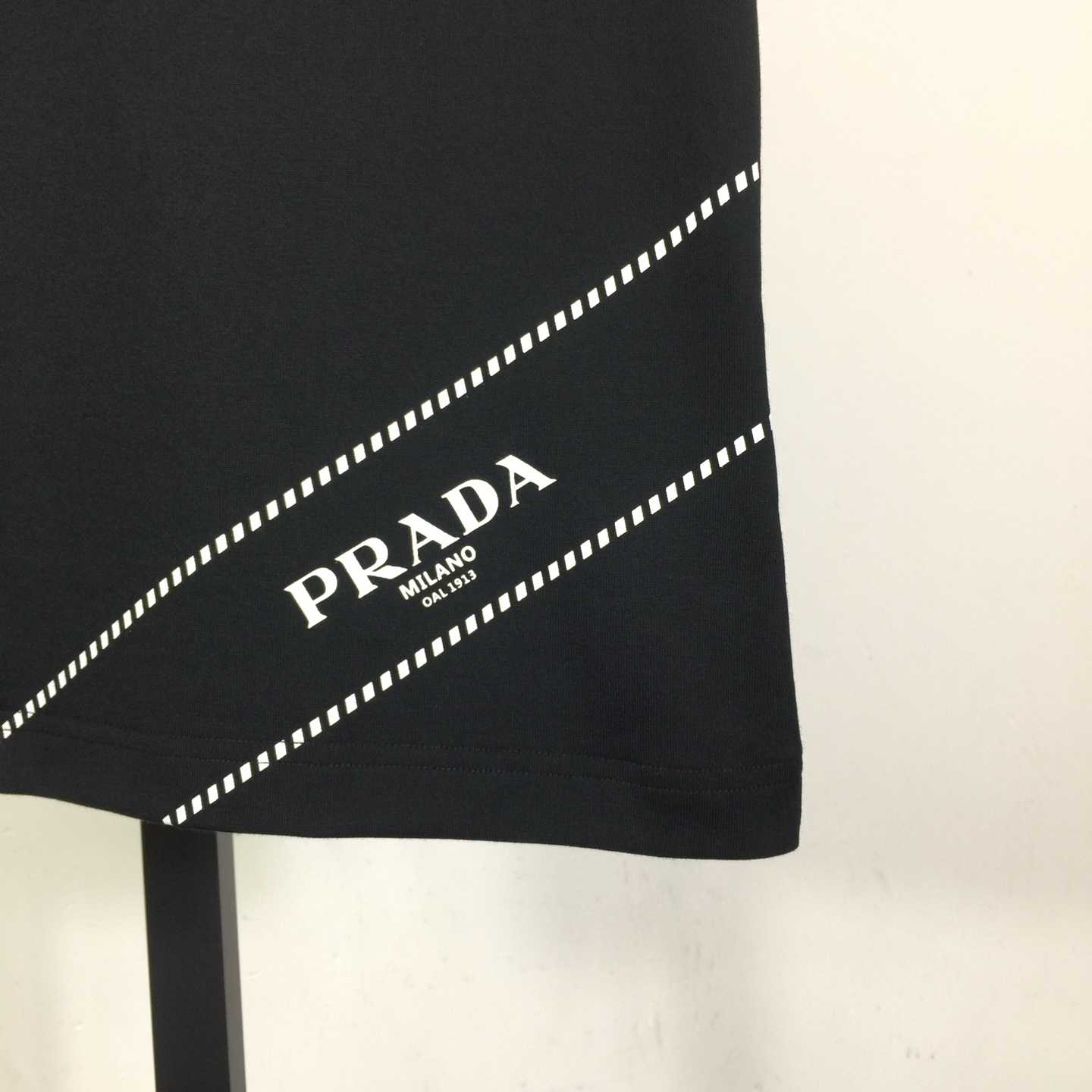 Prada Cotton T-Shirt - FashionPlug