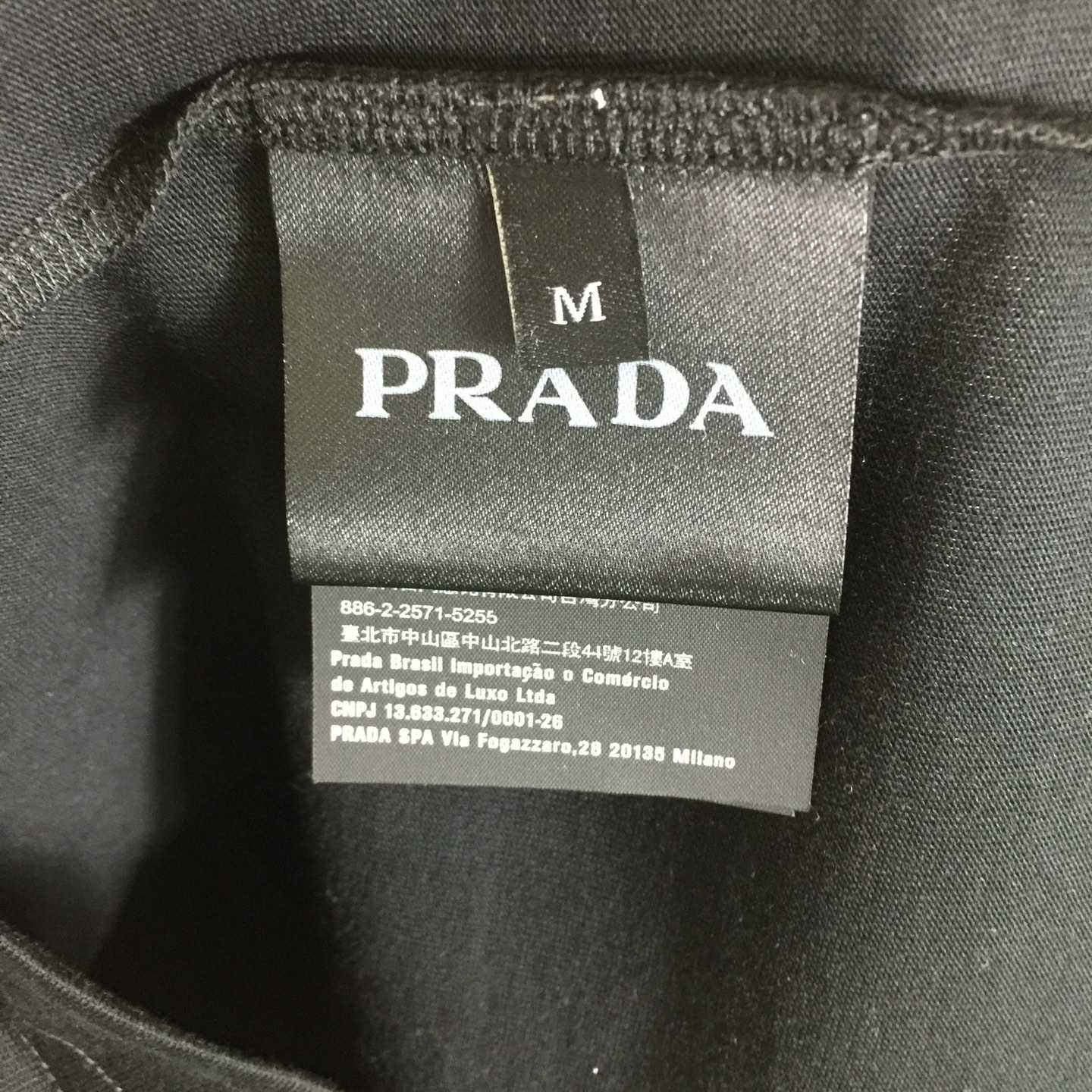 Prada Cotton T-Shirt - FashionPlug