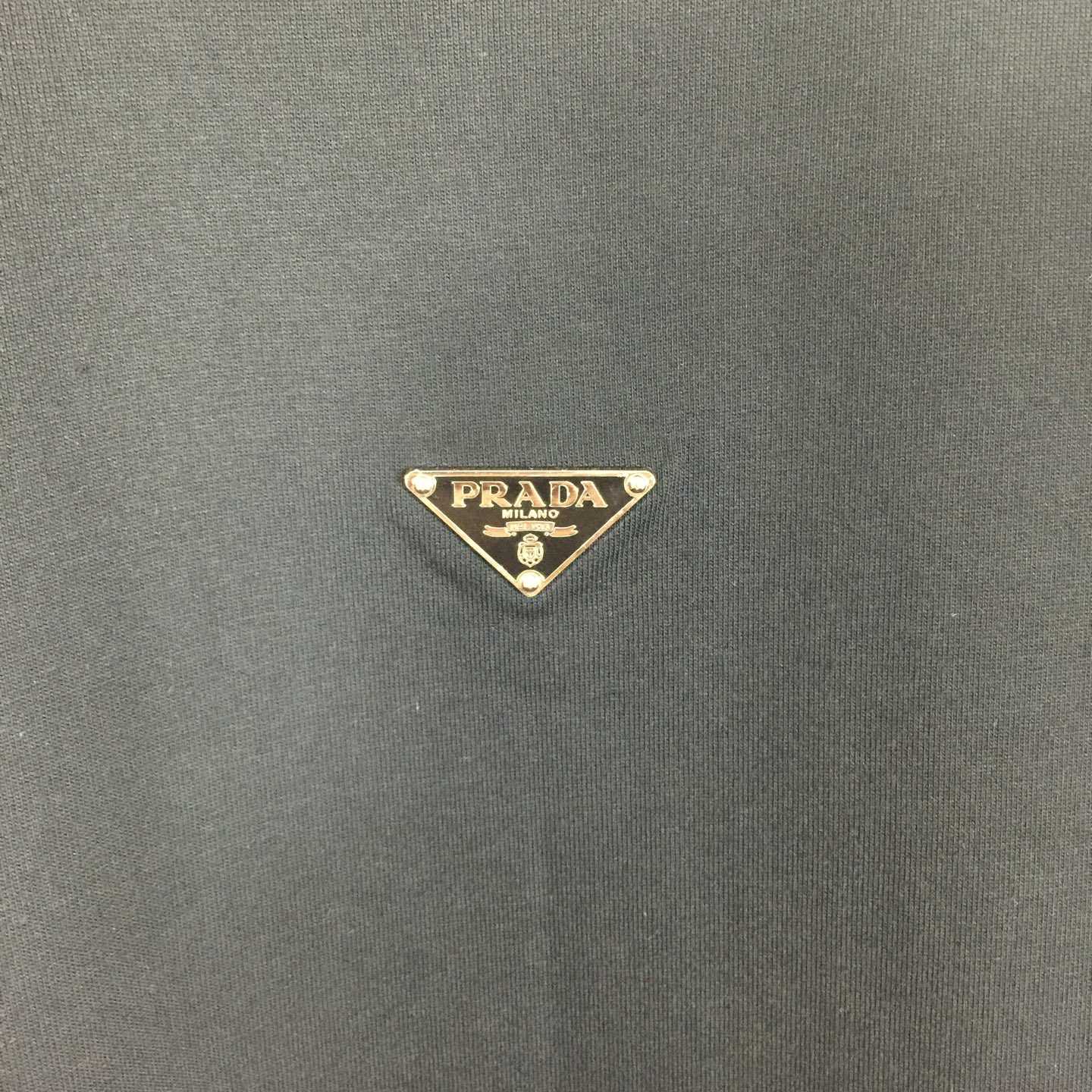 Prada Cotton T-Shirt - FashionPlug