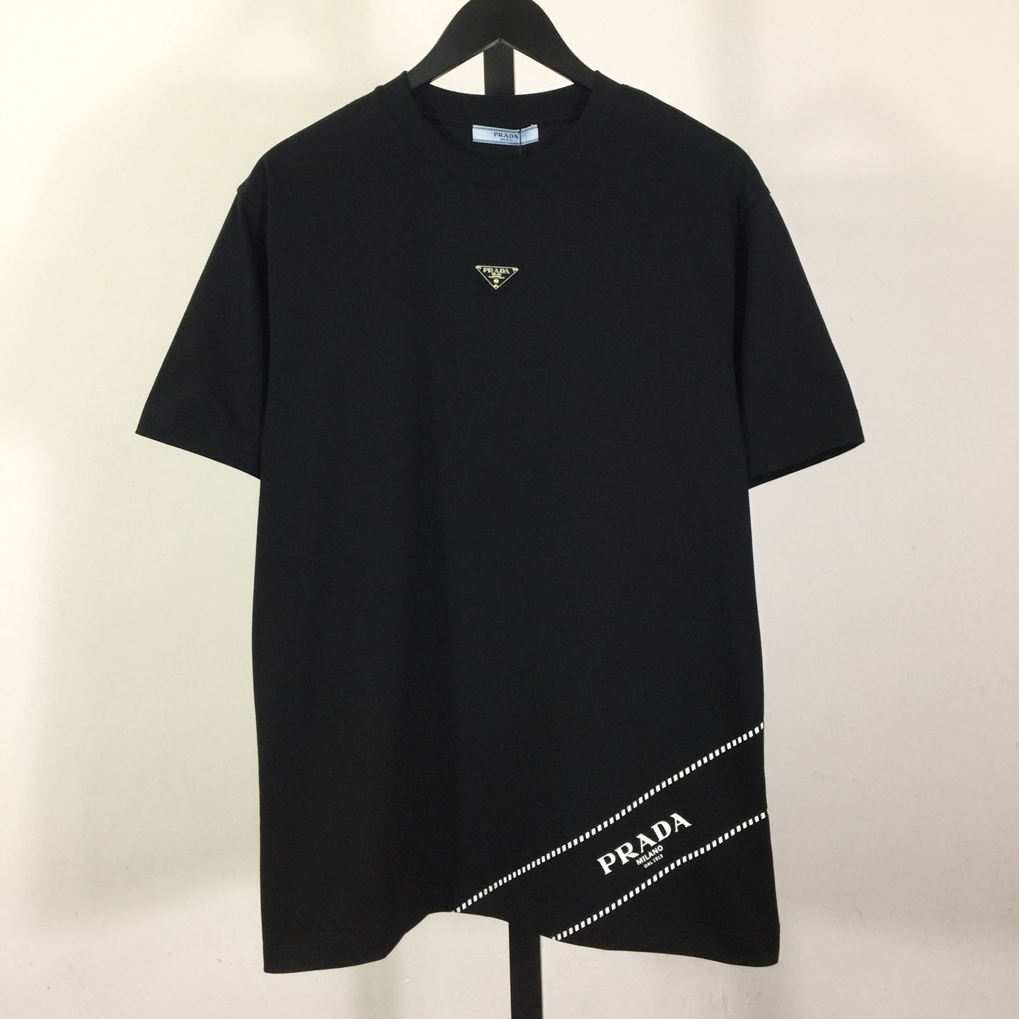 Prada Cotton T-Shirt - FashionPlug
