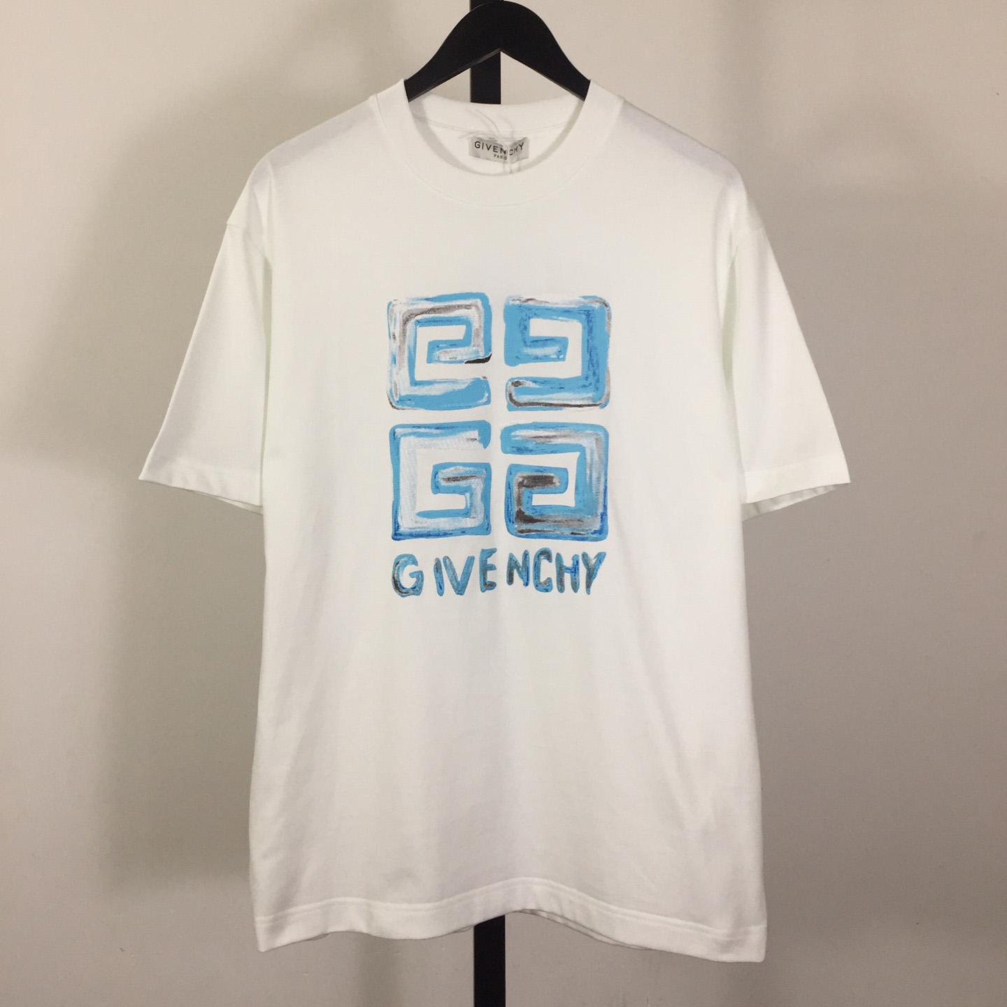 Givenchy 4G T-shirt In Cotton - FashionPlug