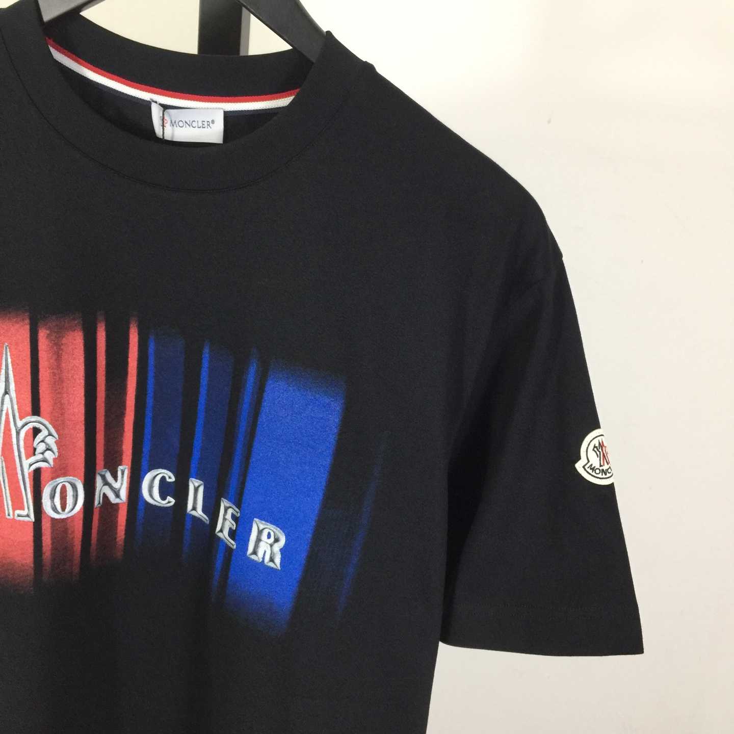 Moncler Logo Cotton T-shirt - FashionPlug