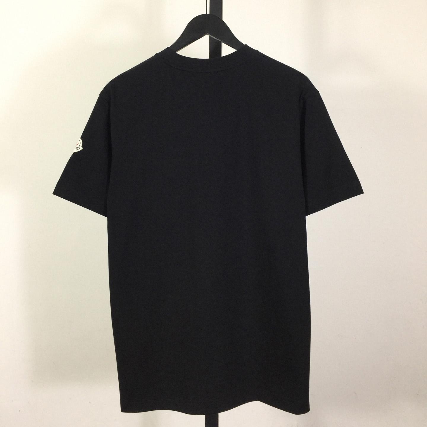 Moncler Logo Cotton T-shirt - FashionPlug