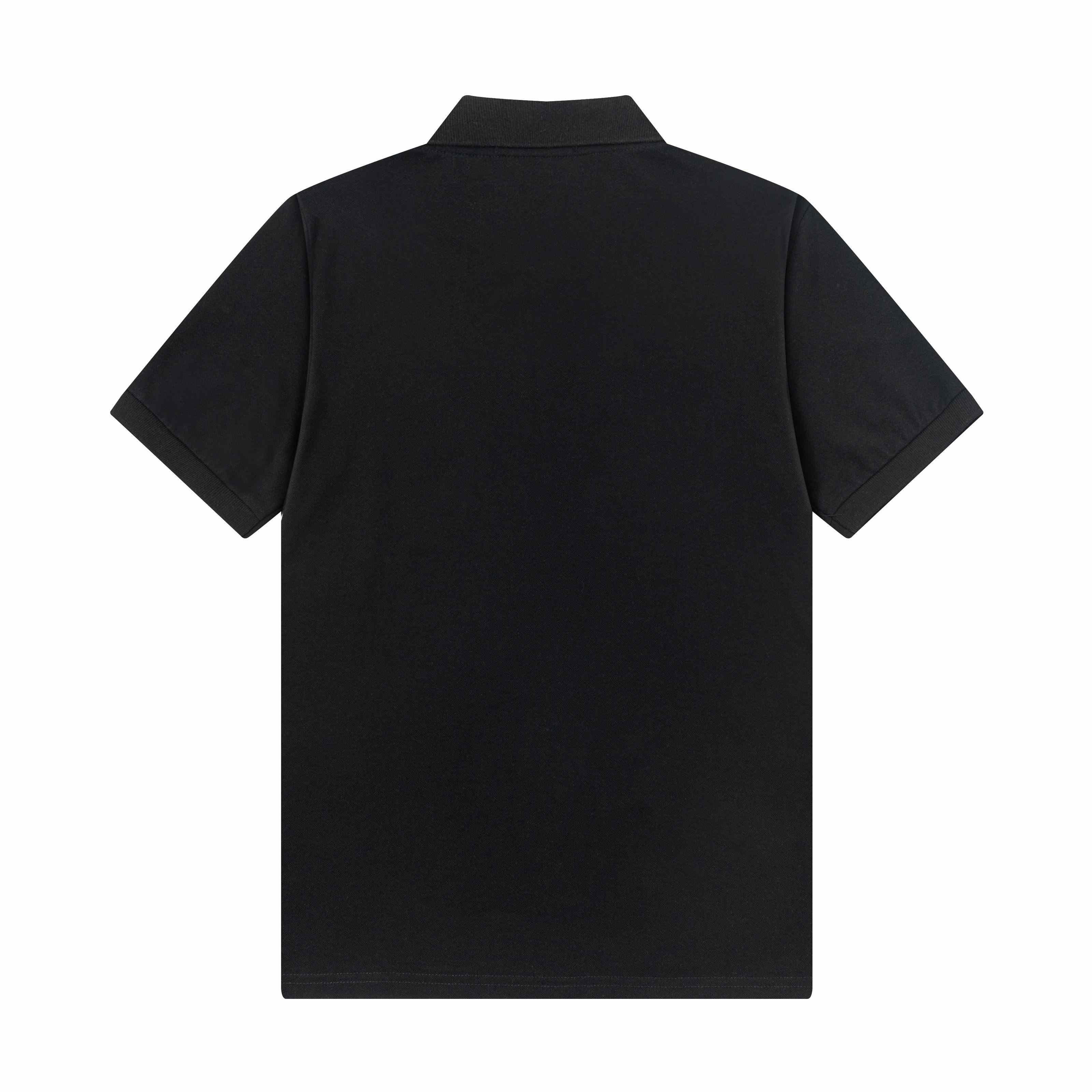 Moncler Logo Cotton Polo Shirts - FashionPlug