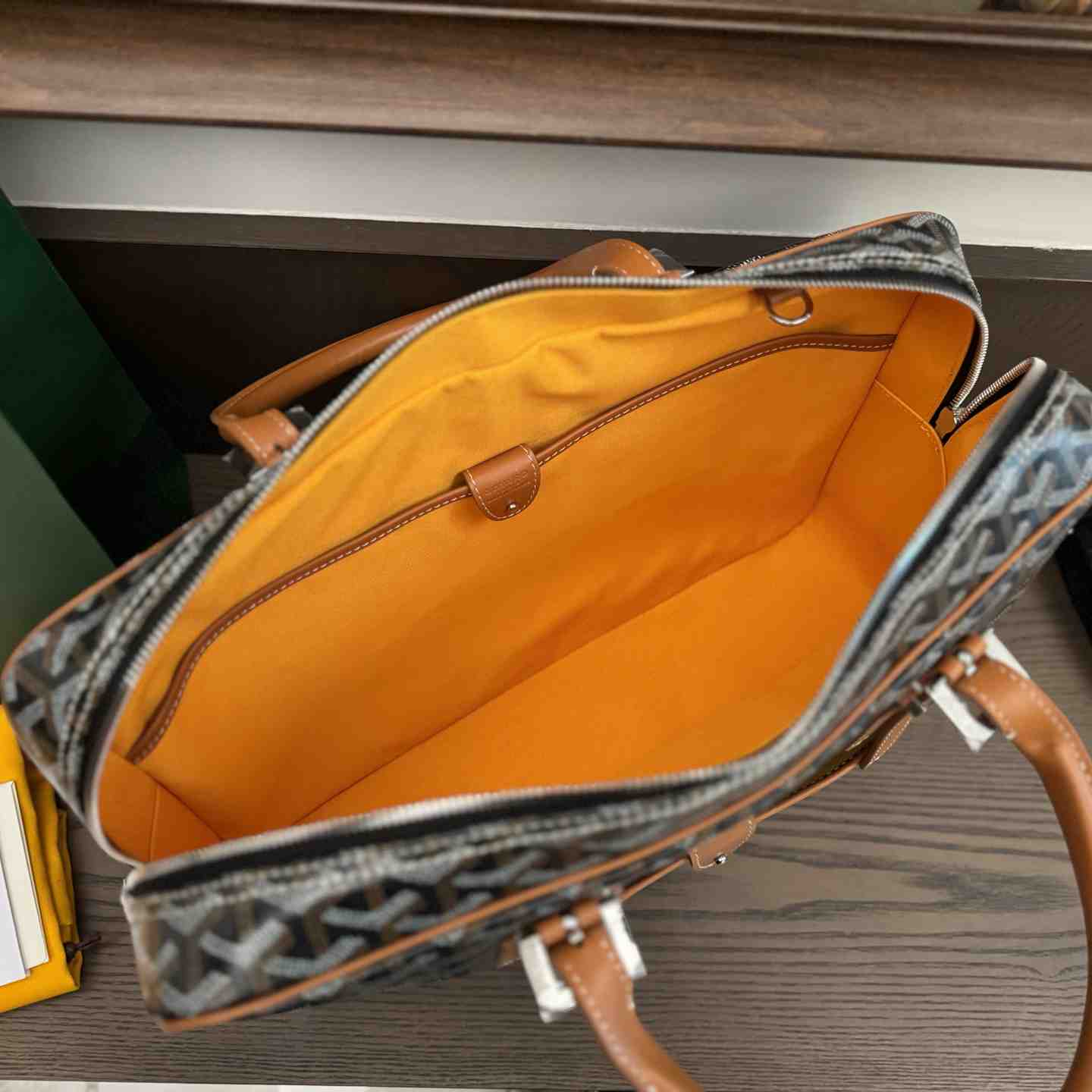 Goyard Ambassade MM Document Case - FashionPlug