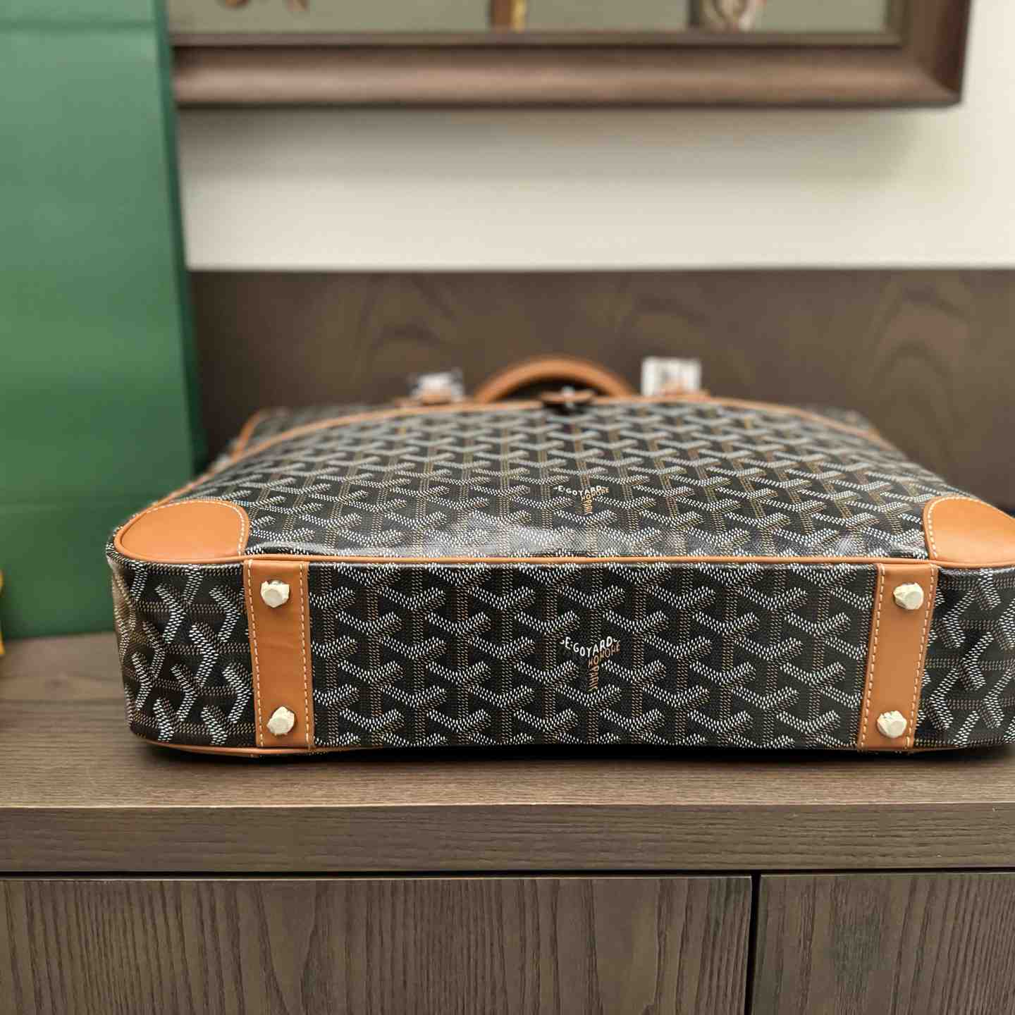 Goyard Ambassade MM Document Case - FashionPlug