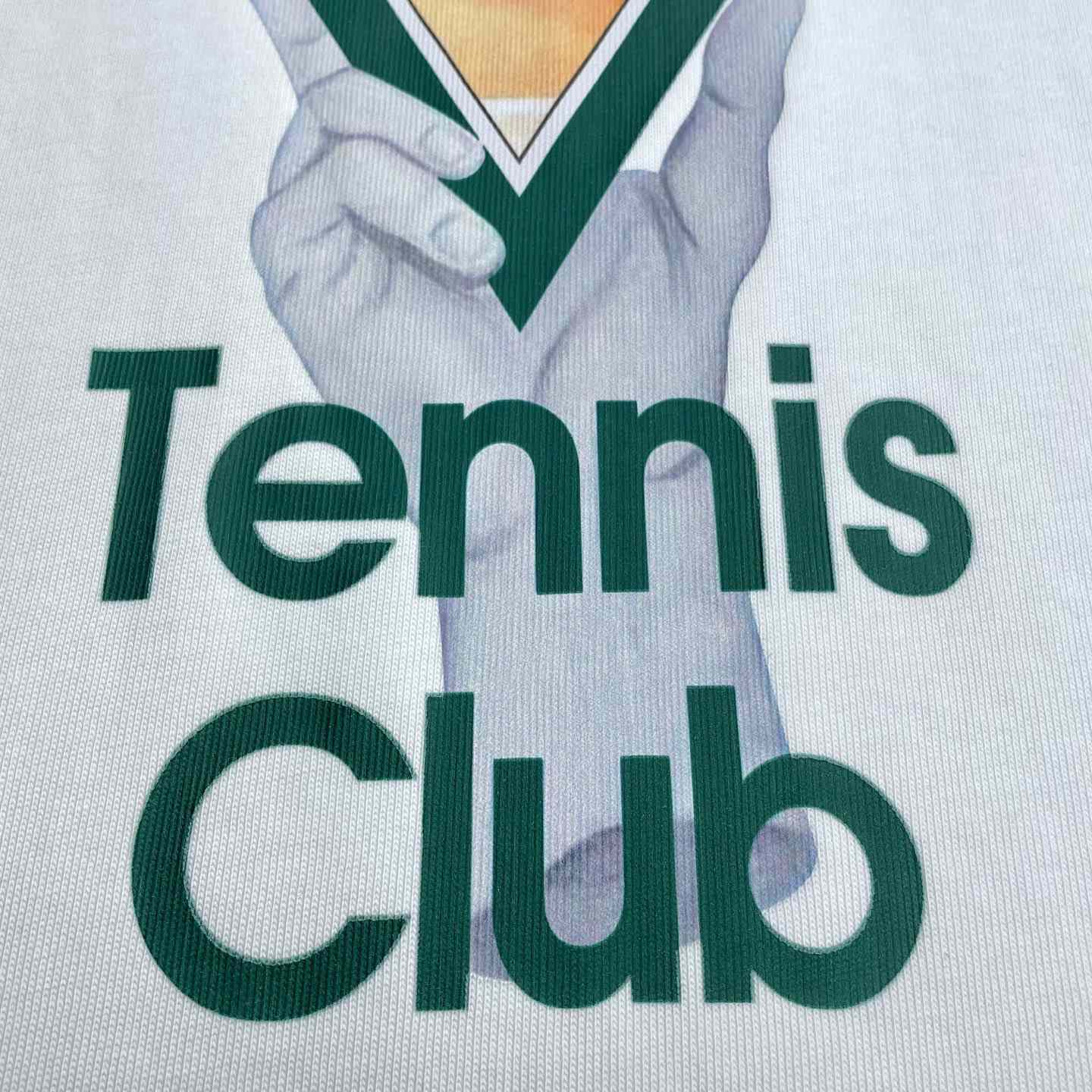 Casablanca Metaphysical Tennis Icon T-shirt  C947 - FashionPlug