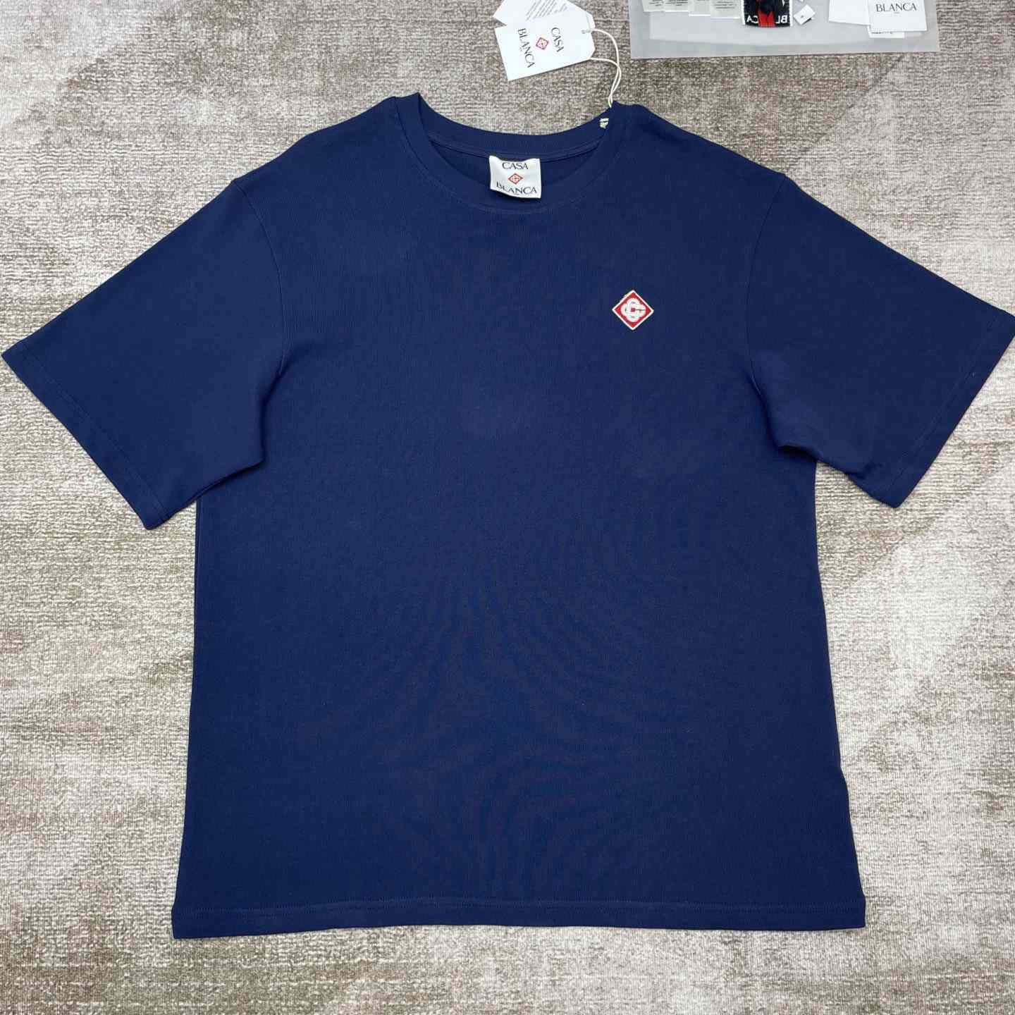 Casablanca Diamond Logo T-Shirt    C1004 - FashionPlug