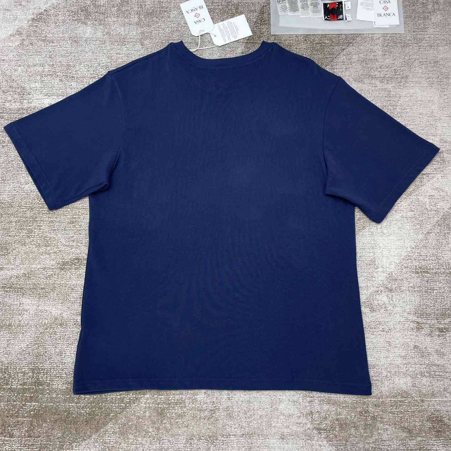 Casablanca Diamond Logo T-Shirt    C1004 - FashionPlug