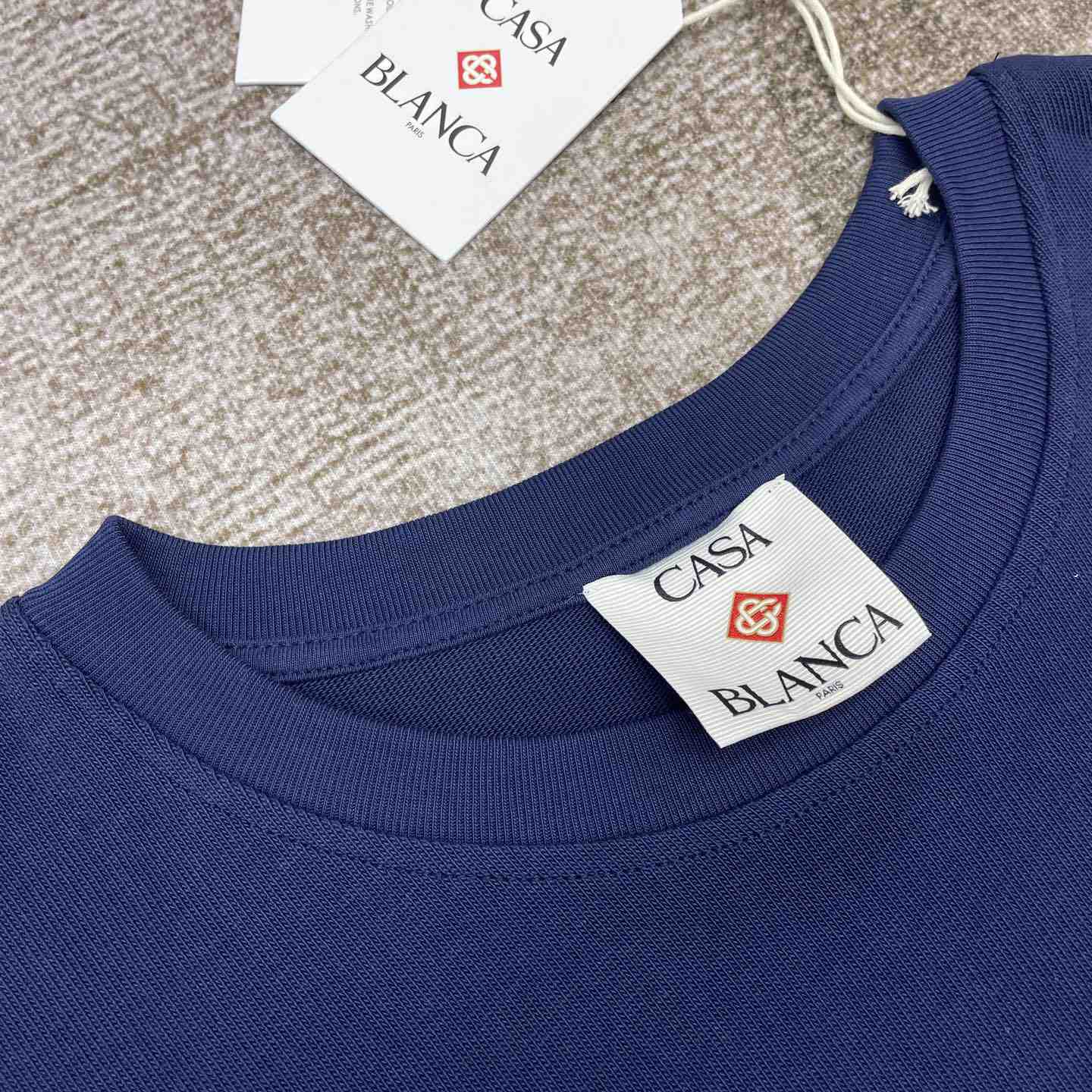 Casablanca Diamond Logo T-Shirt    C1004 - FashionPlug