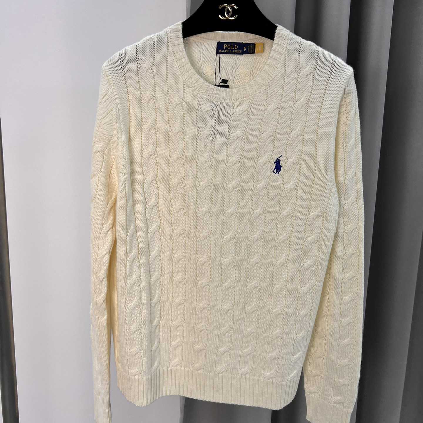 Ralph Lauren Cable-Knit Cotton Jumper - FashionPlug