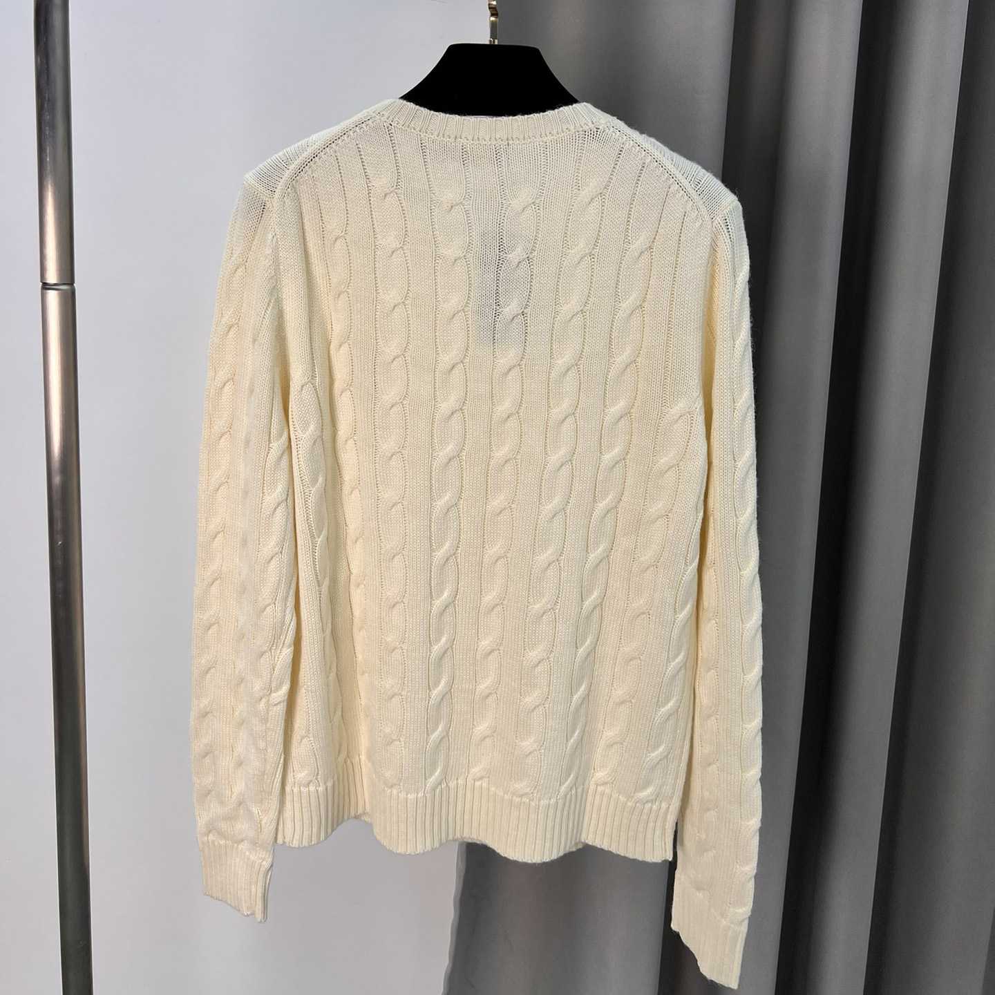 Ralph Lauren Cable-Knit Cotton Jumper - FashionPlug