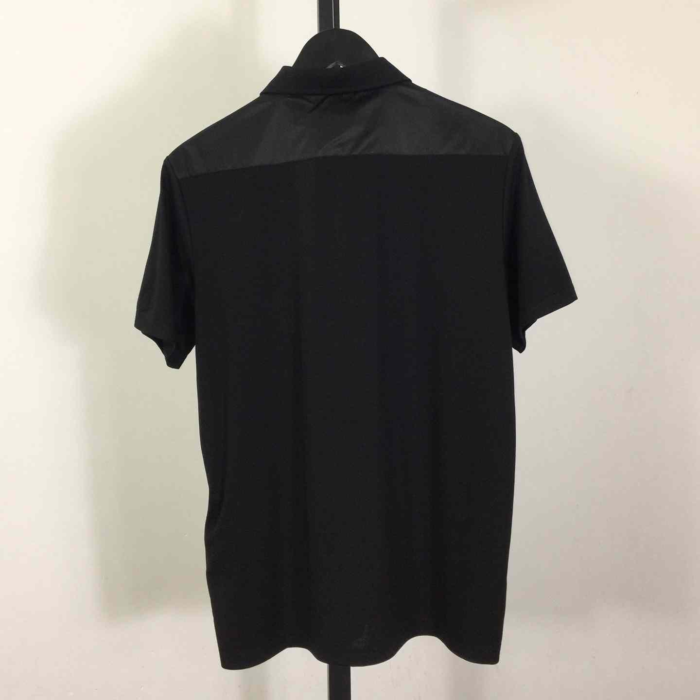 Prada Short-sleeved Polo Shirt - FashionPlug