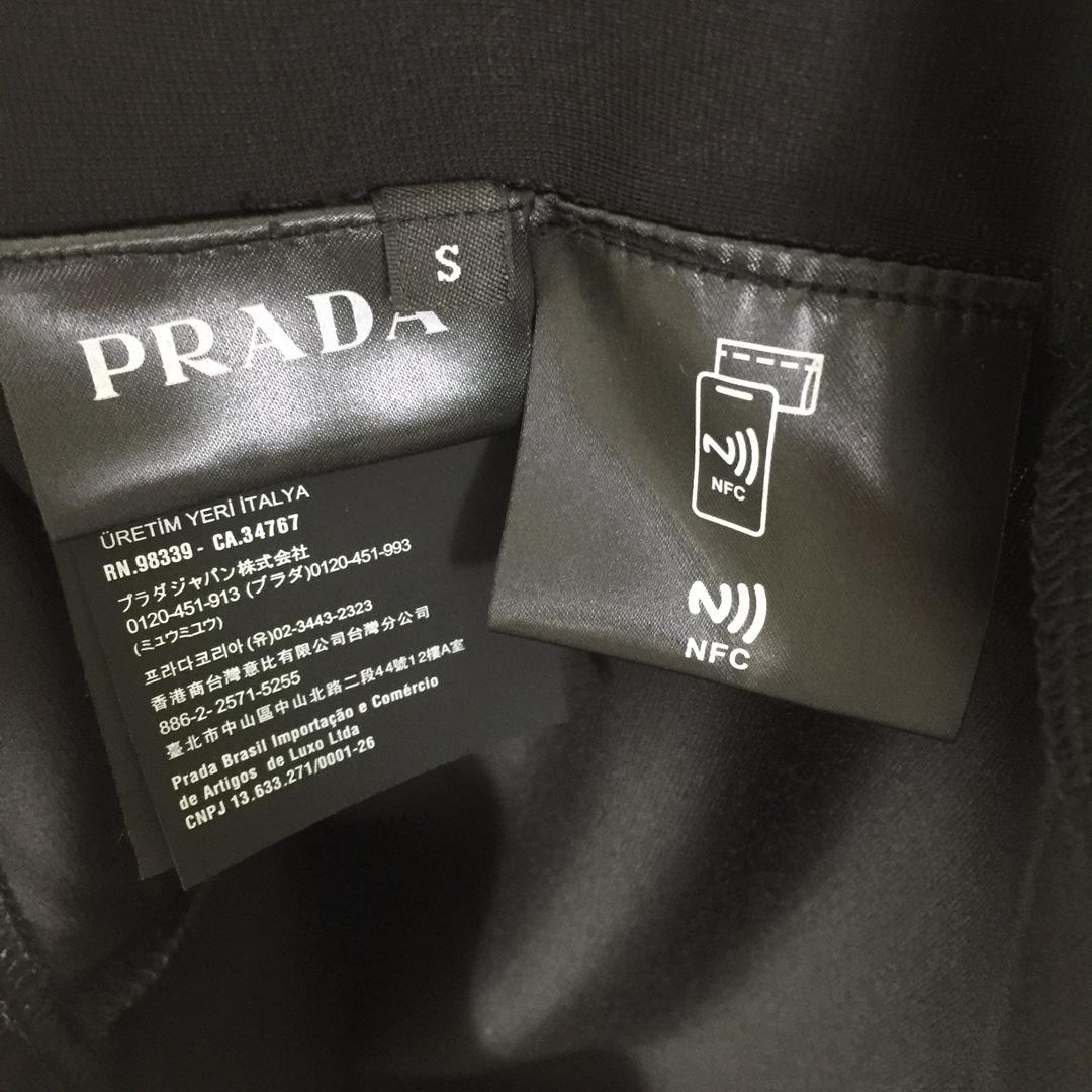 Prada Short-sleeved Polo Shirt - FashionPlug